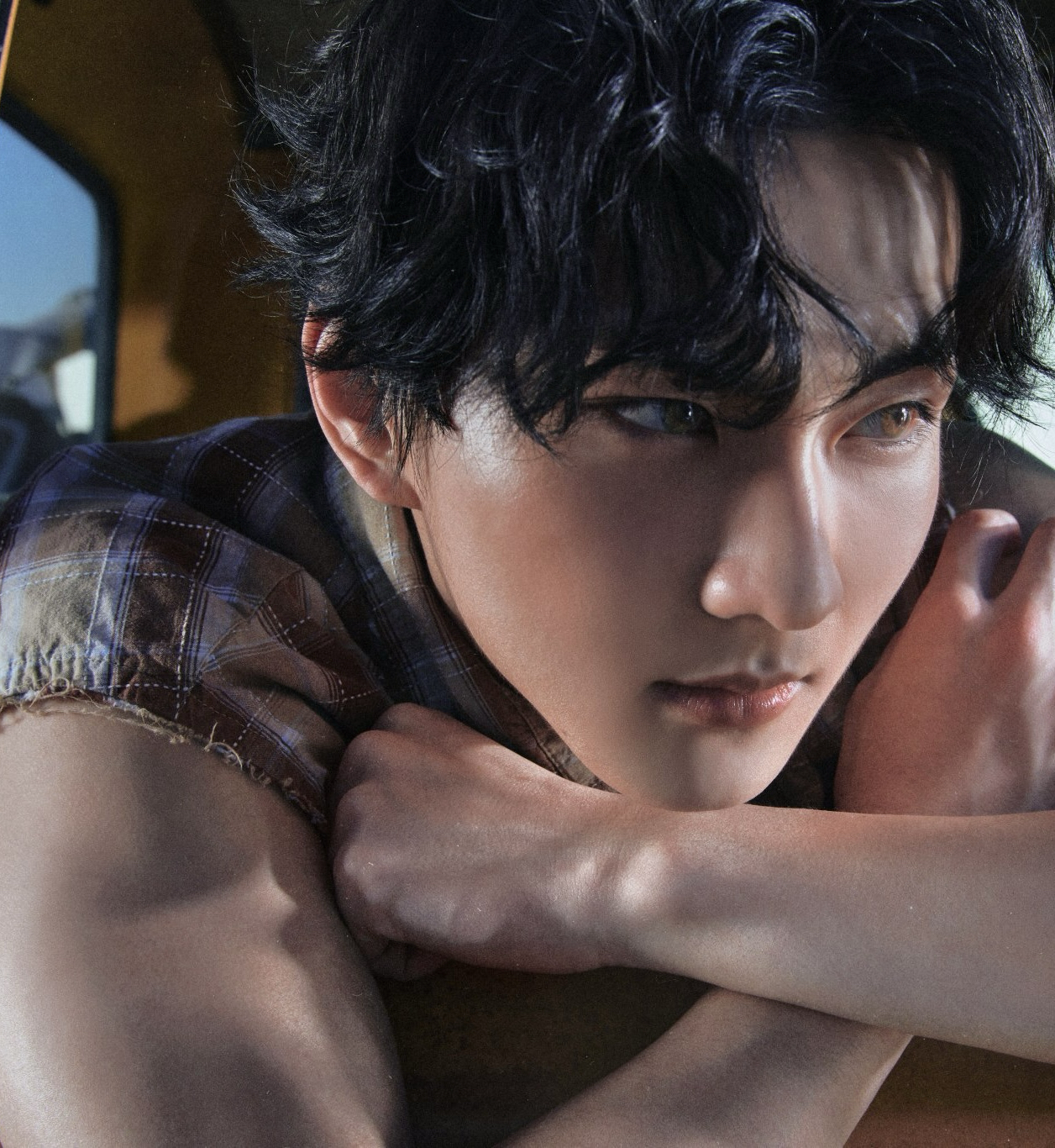 A moment captured by Jungwon (ENHYPEN)'s fan