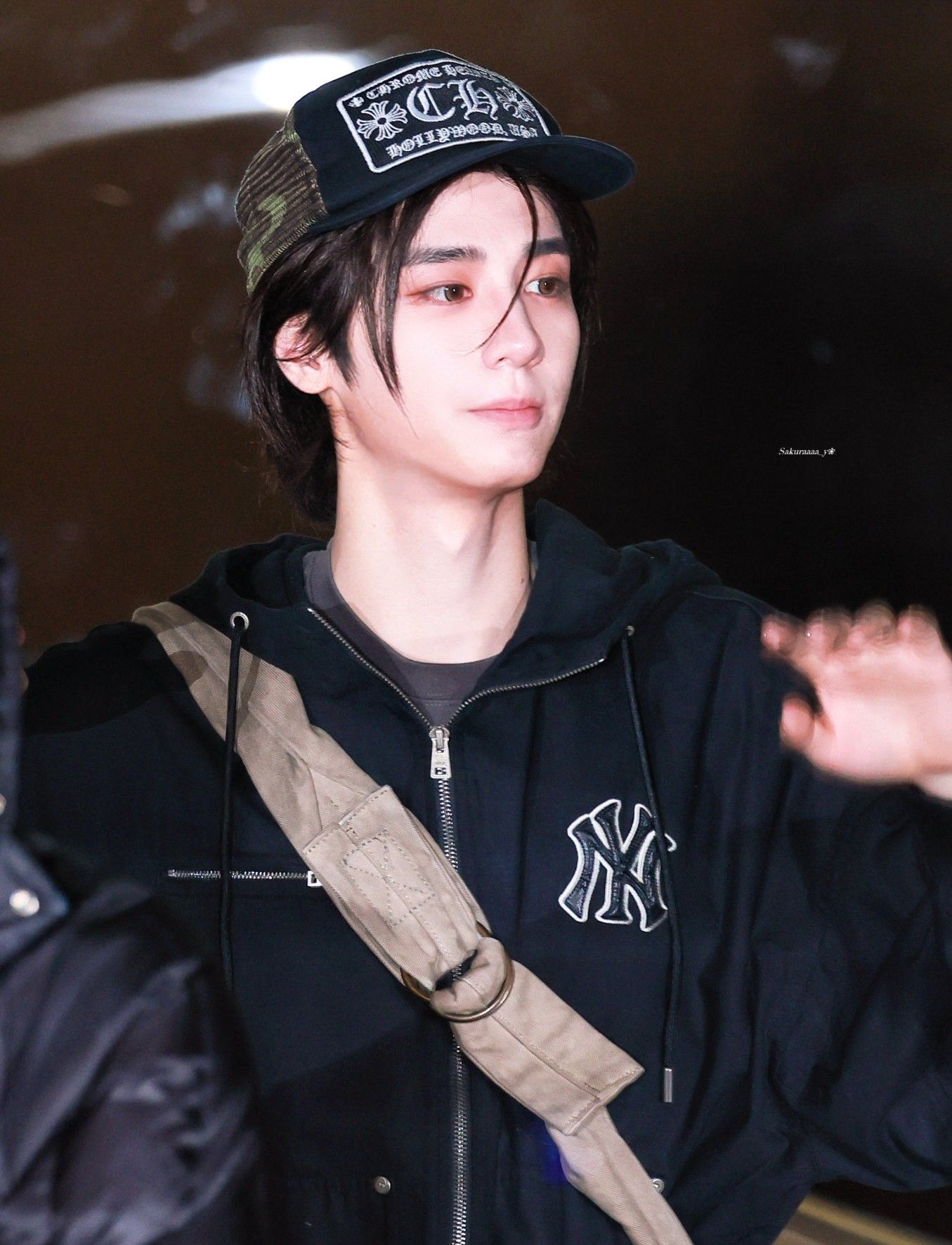 A moment captured by Leehan (BOYNEXTDOOR)'s fan