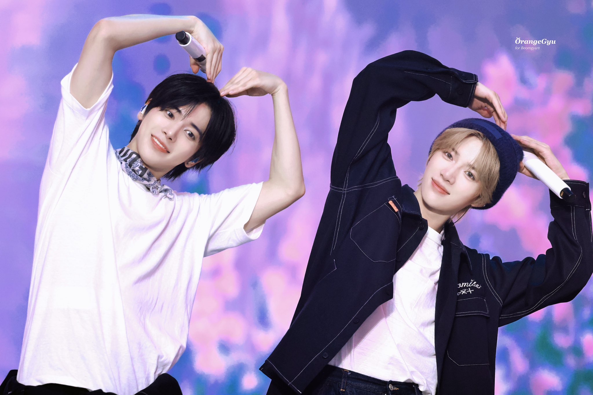 Behind-the-scenes cut of Beomgyu (TOMORROW X TOGETHER)
