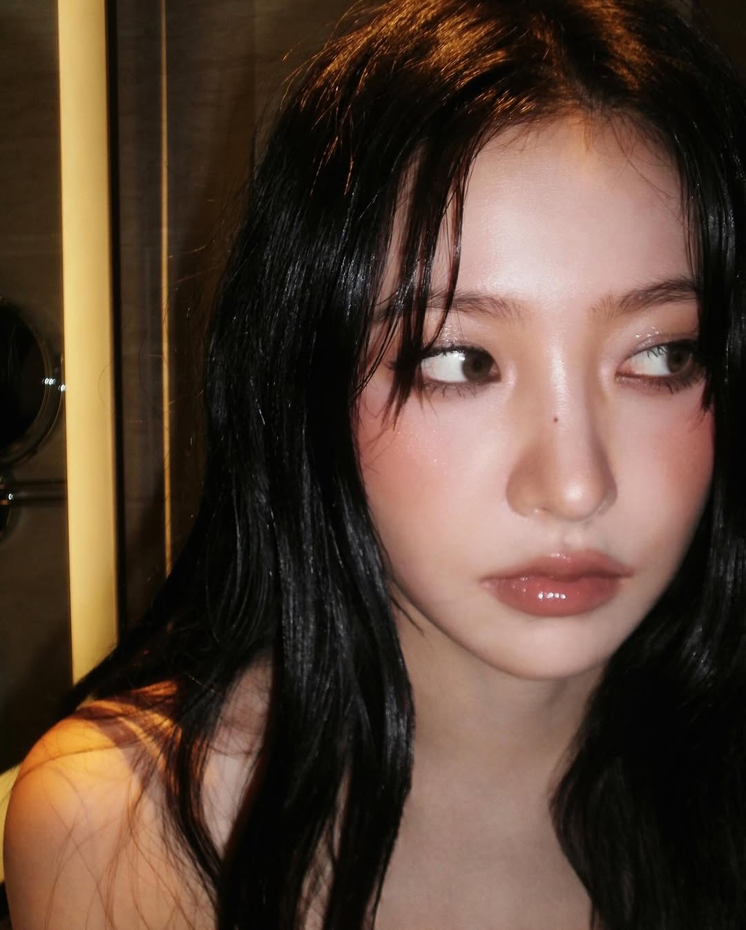 A moment captured by Yeri (Red Velvet)'s fan