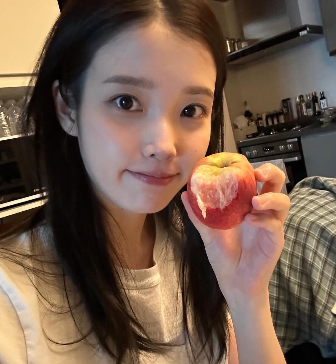 IU的最新照片