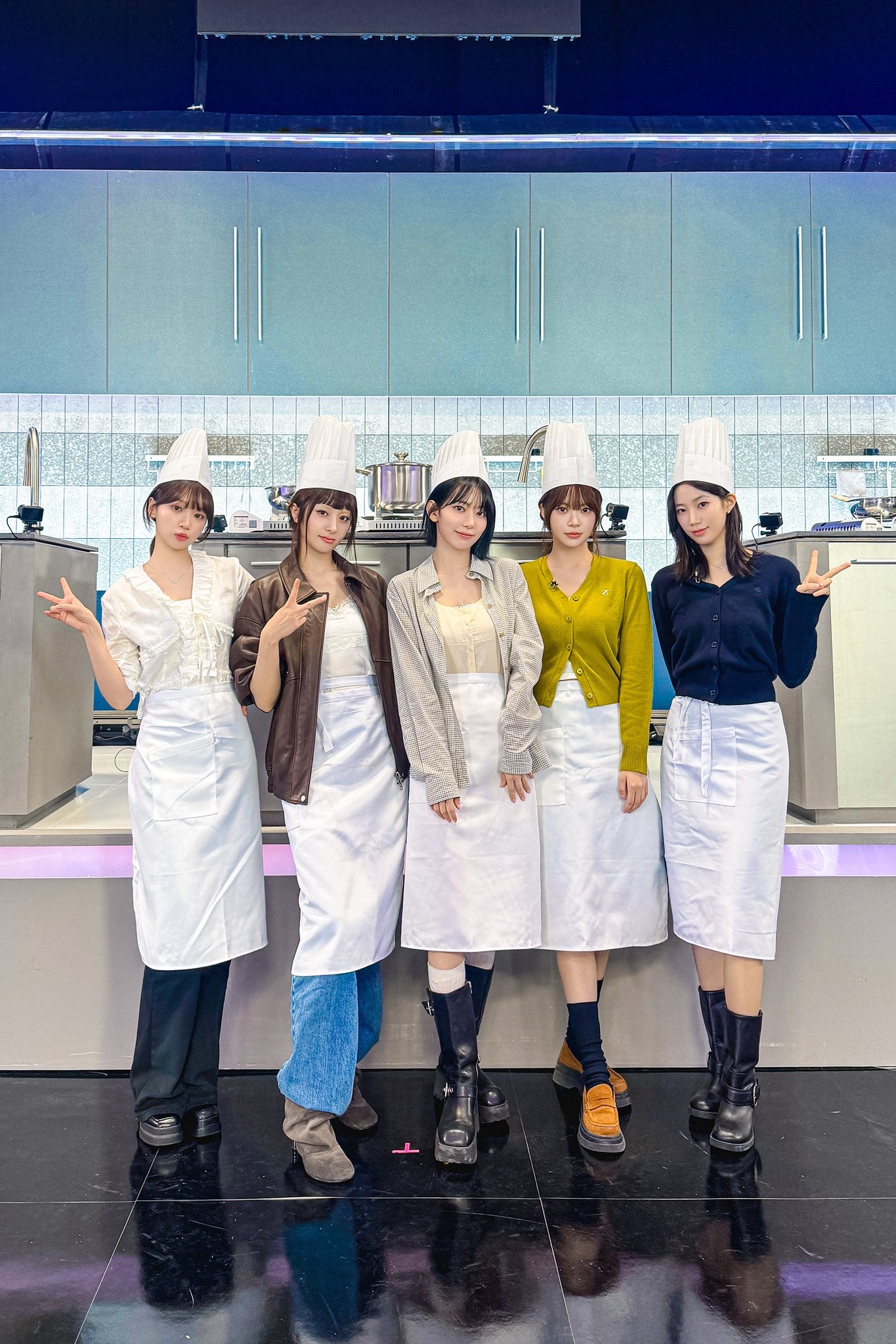 A moment captured by LE SSERAFIM's fan