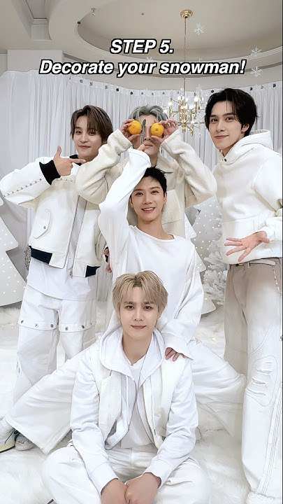 Recent activity shot of WayV
