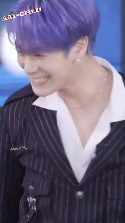 Recent activity shot of Moonbin (ASTRO)