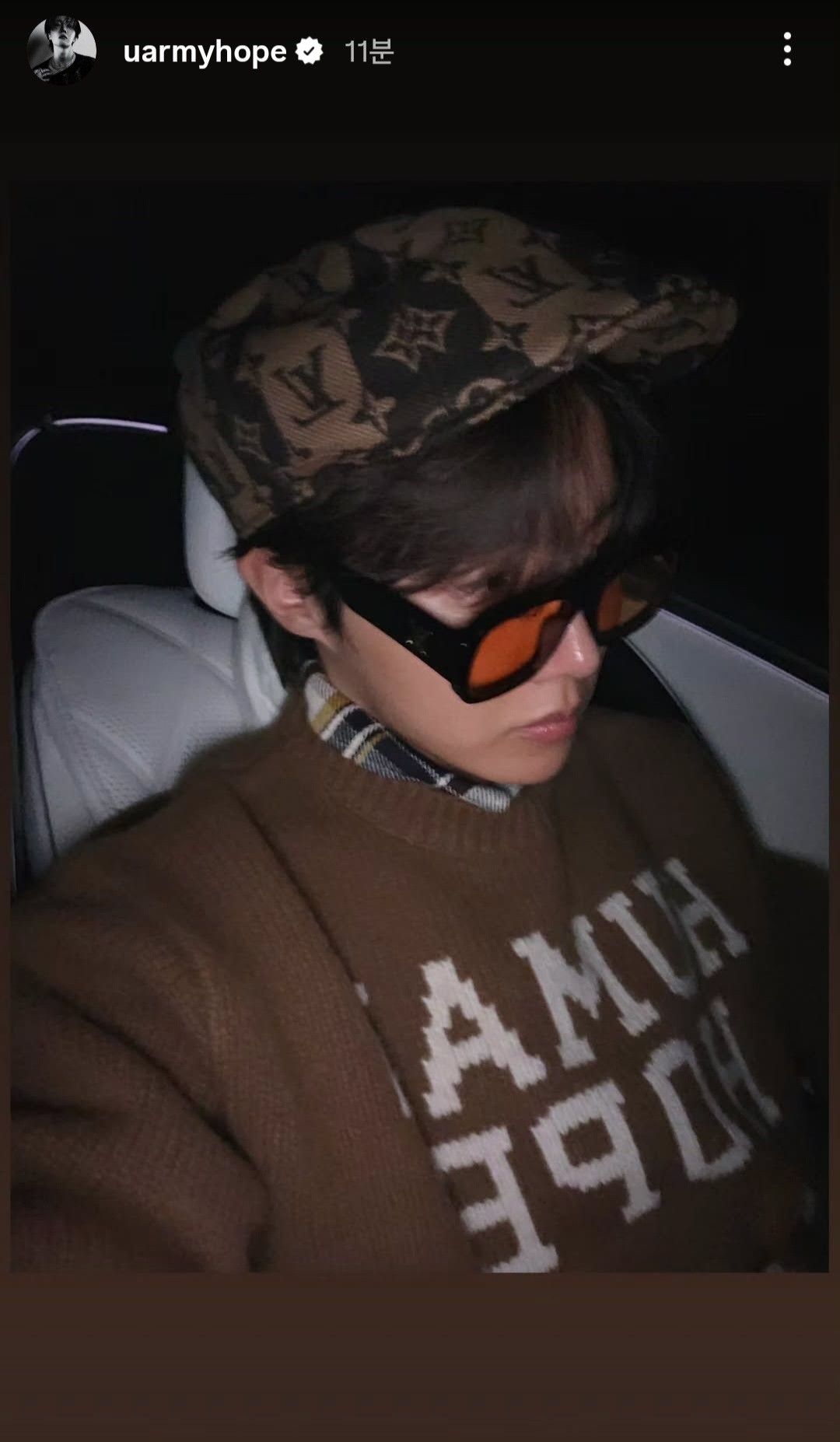 제이홉 (방탄소년단)의 비하인드 컷