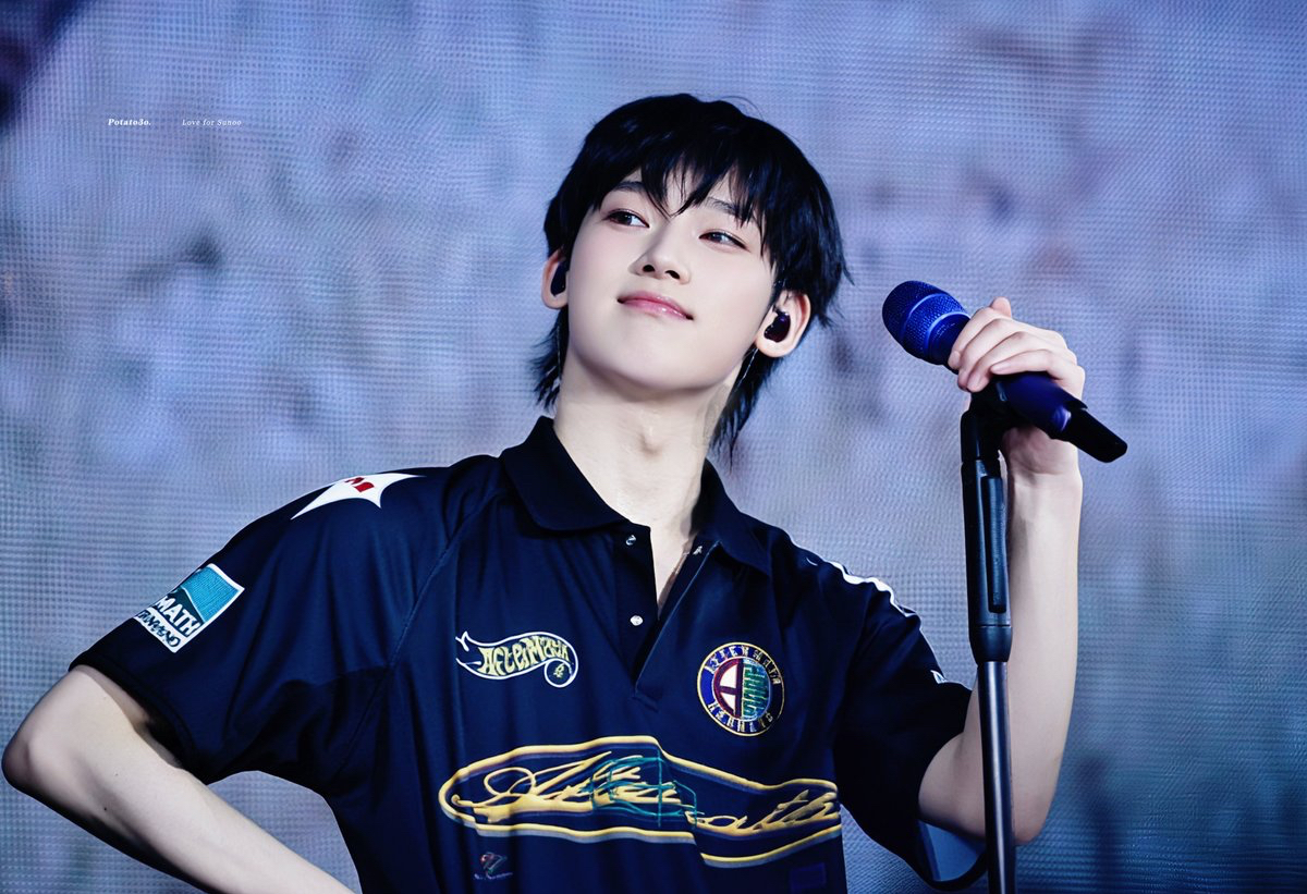Latest photo of Sunoo (ENHYPEN)