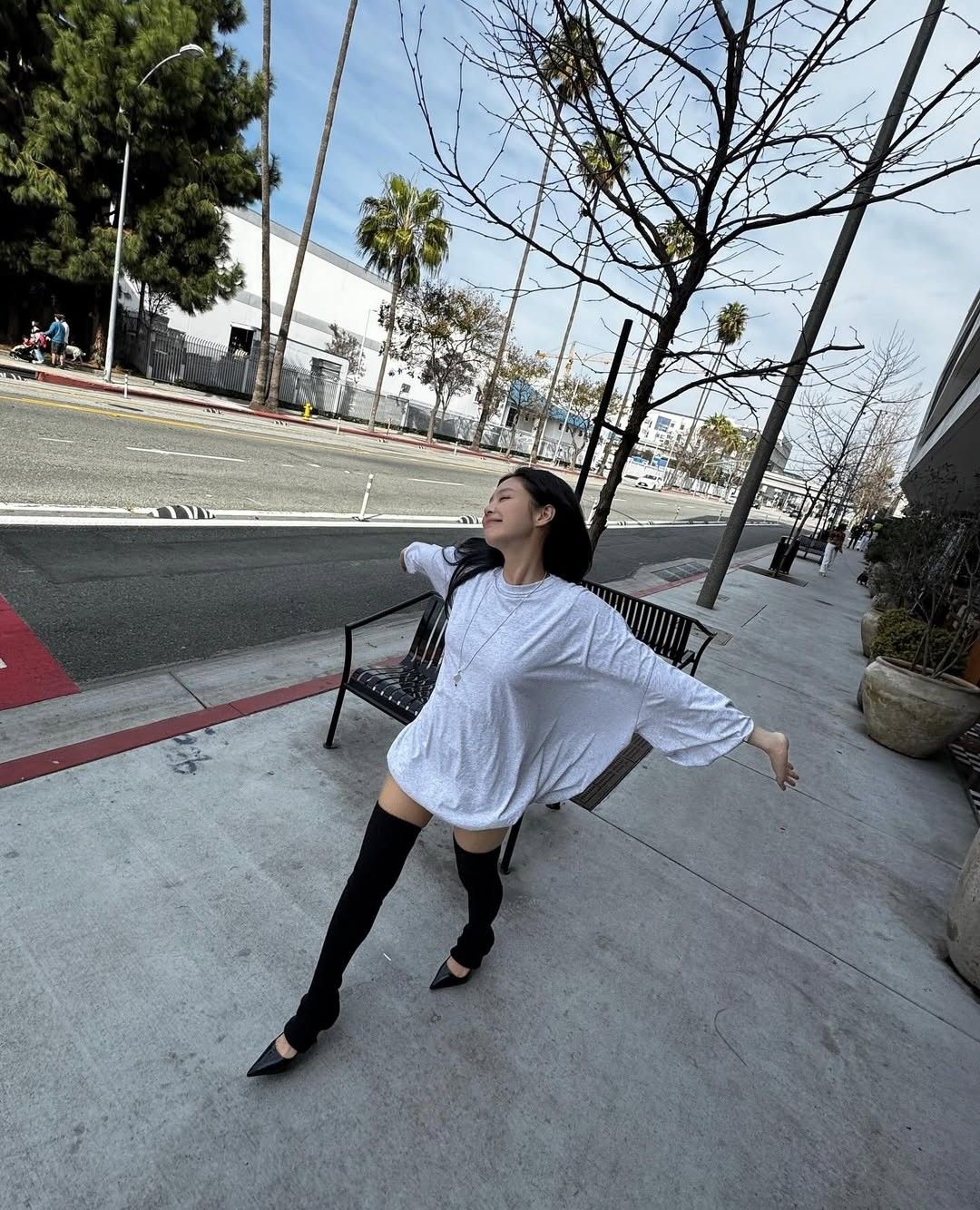 제니 (BLACKPINK) 최근 활동샷