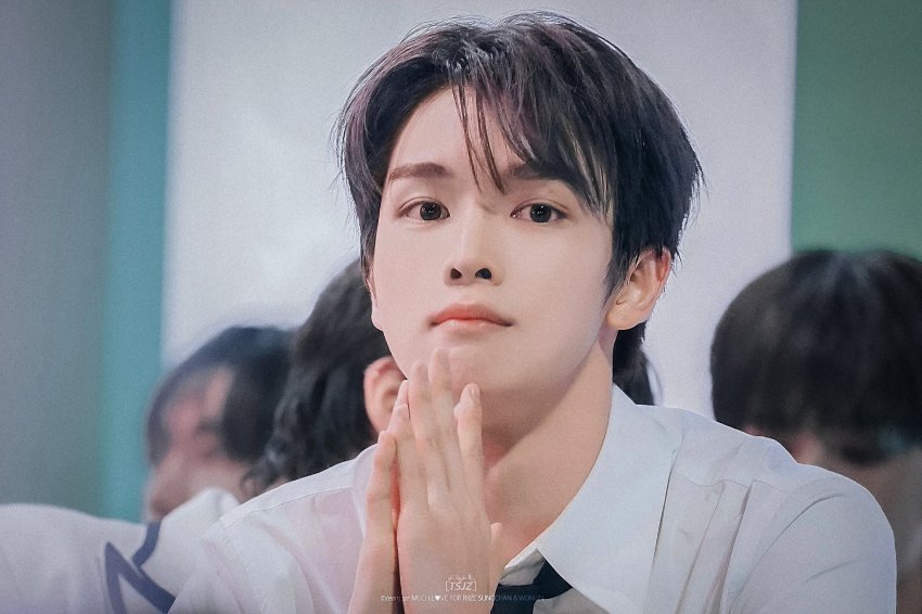 A moment captured by Sungchan (RIIZE)'s fan