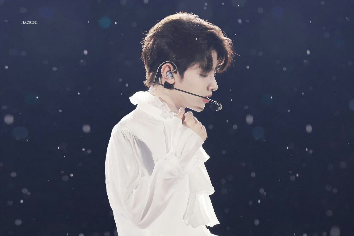 Latest photo of Zhang Hao