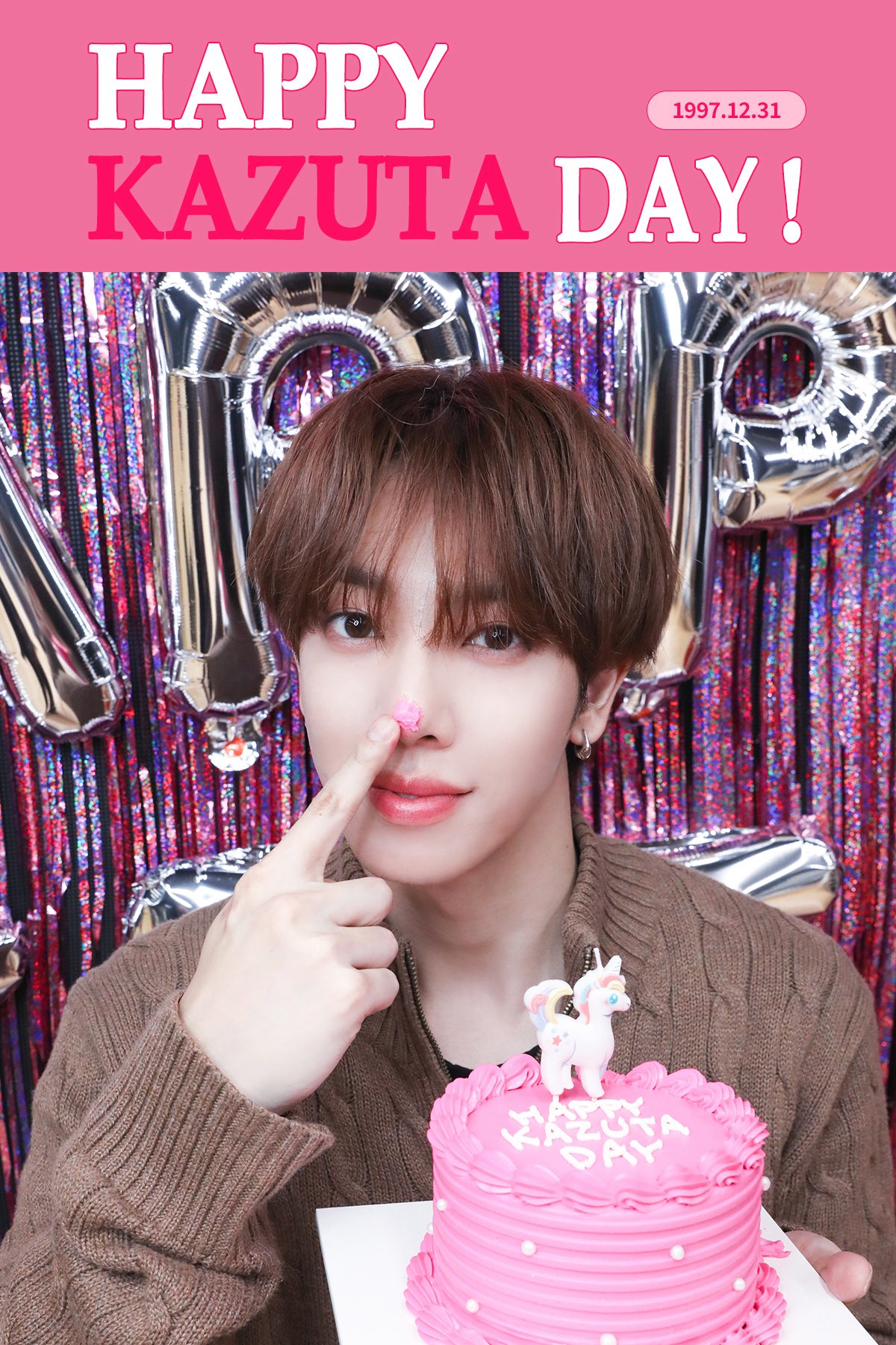 Behind-the-scenes cut of KAZUTA (n.SSign)