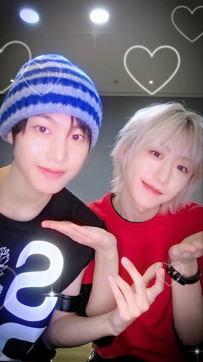 Behind-the-scenes cut of Park seonghyeon (IDID)