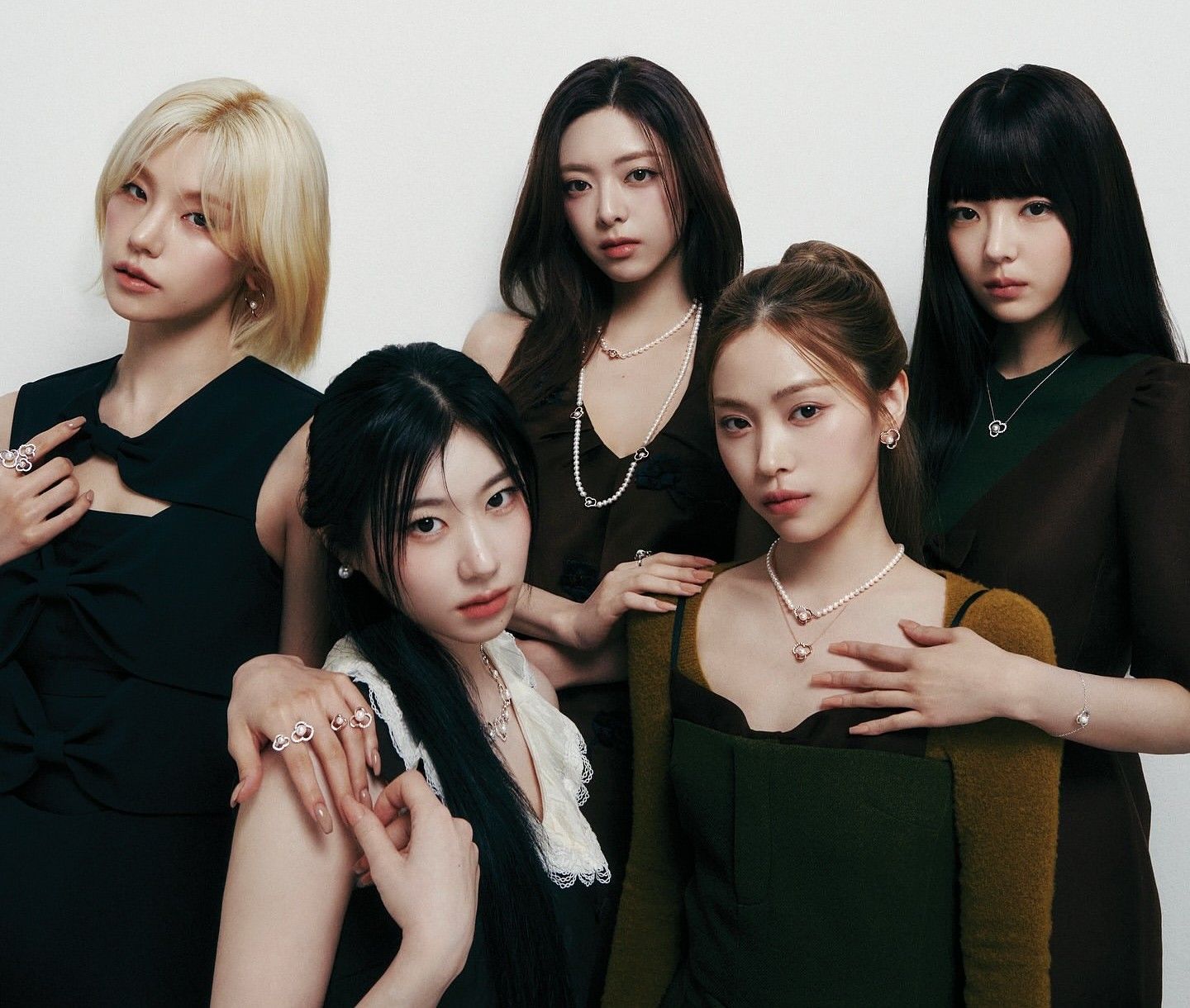 A moment captured by ITZY's fan