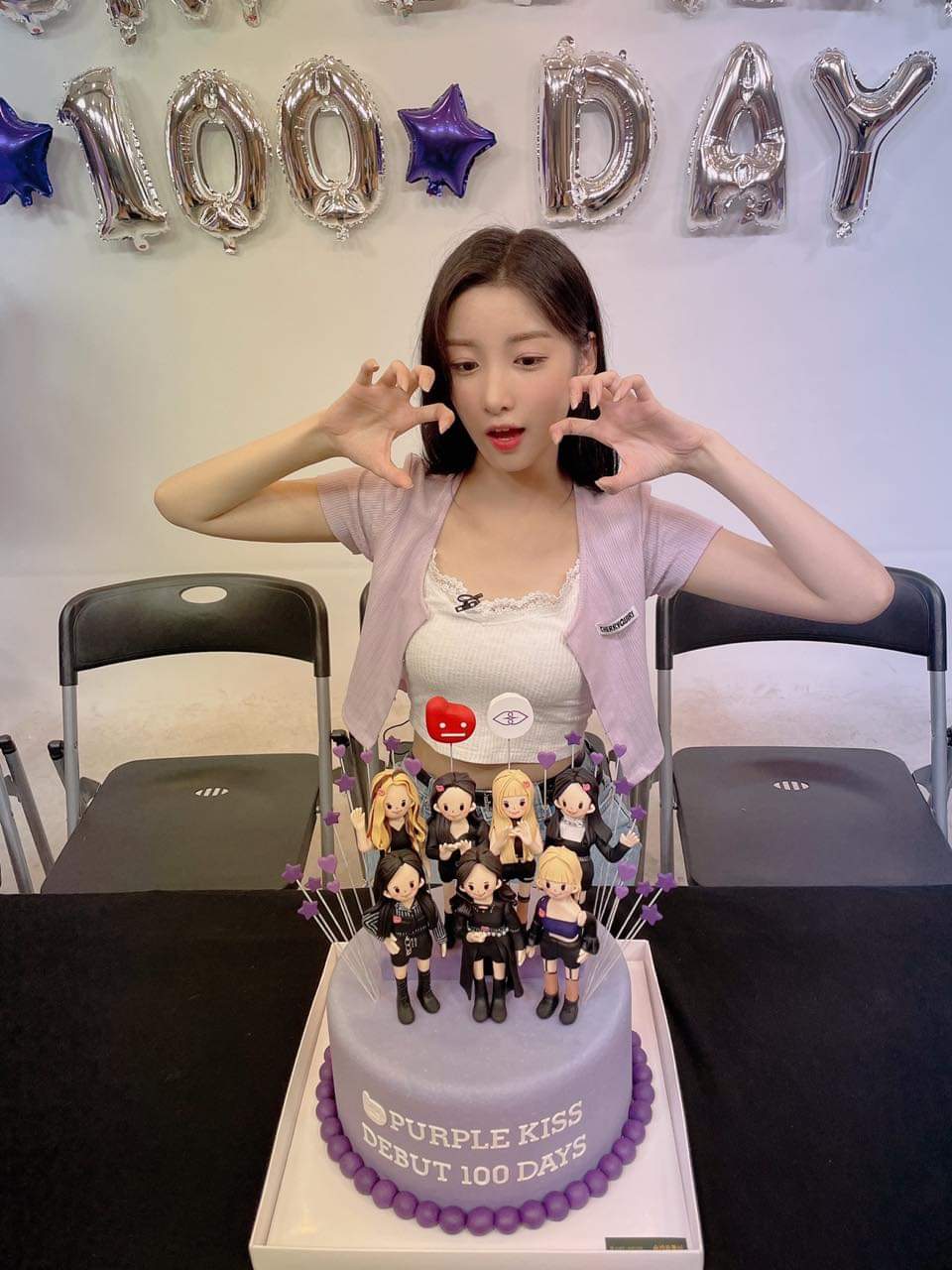 A moment captured by YUKI (PURPLE K!SS)'s fan