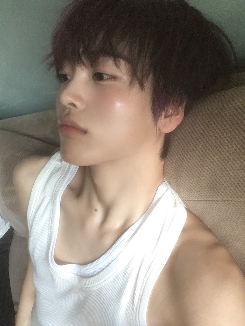 Recent activity shot of Hyeongjun (CRAVITY)