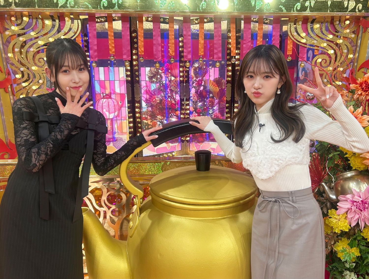 Recent activity shot of Kasahara Momona (ME:I)