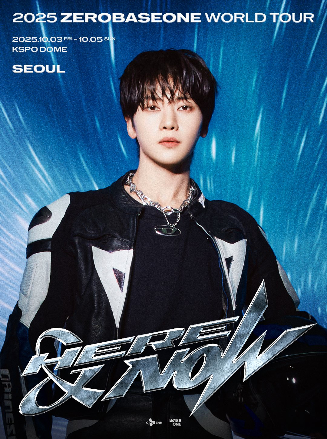 Recent activity shot of Seok Matthew (ZEROBASEONE)
