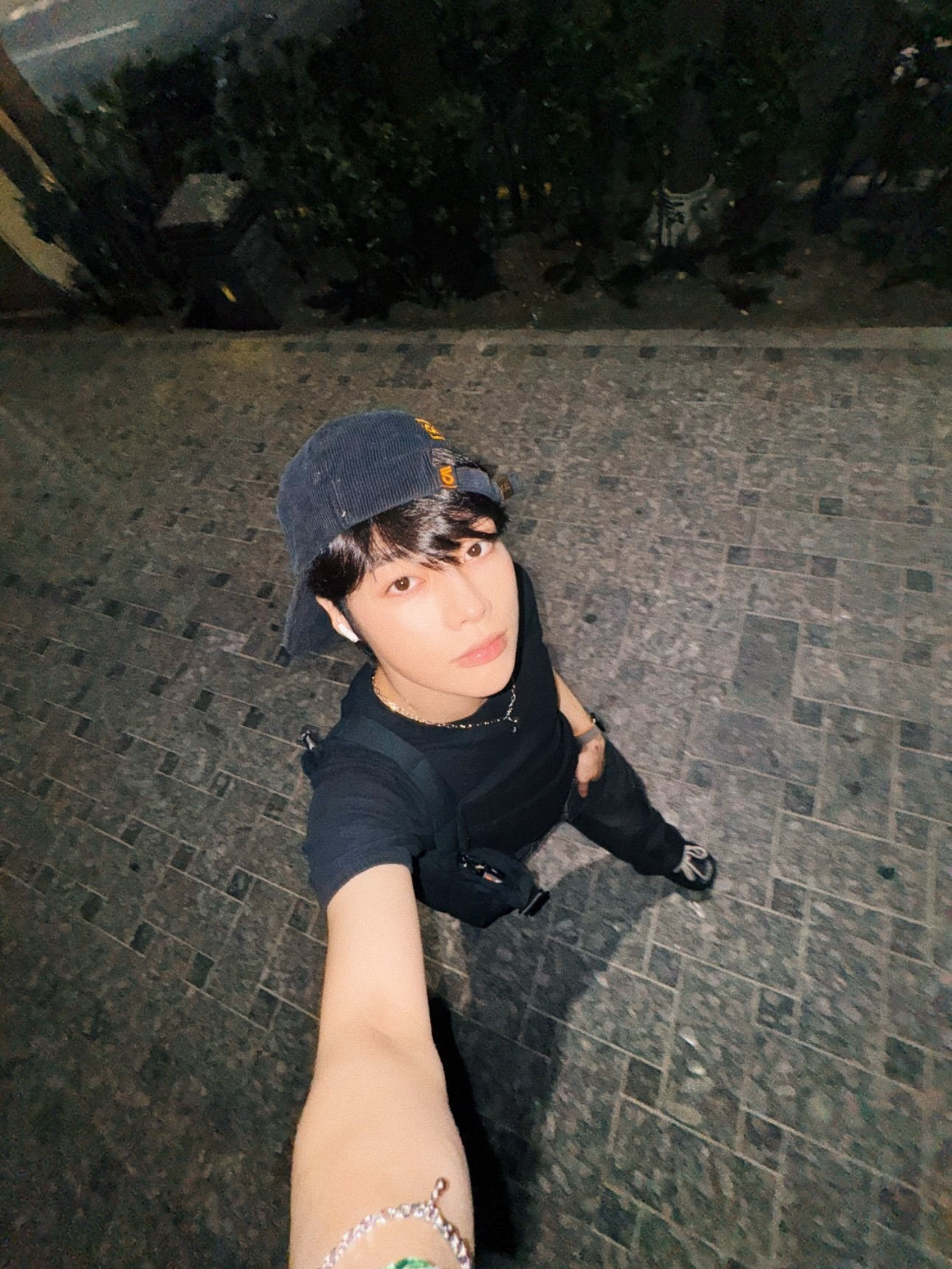 A moment captured by Hanbin (TEMPEST)'s fan