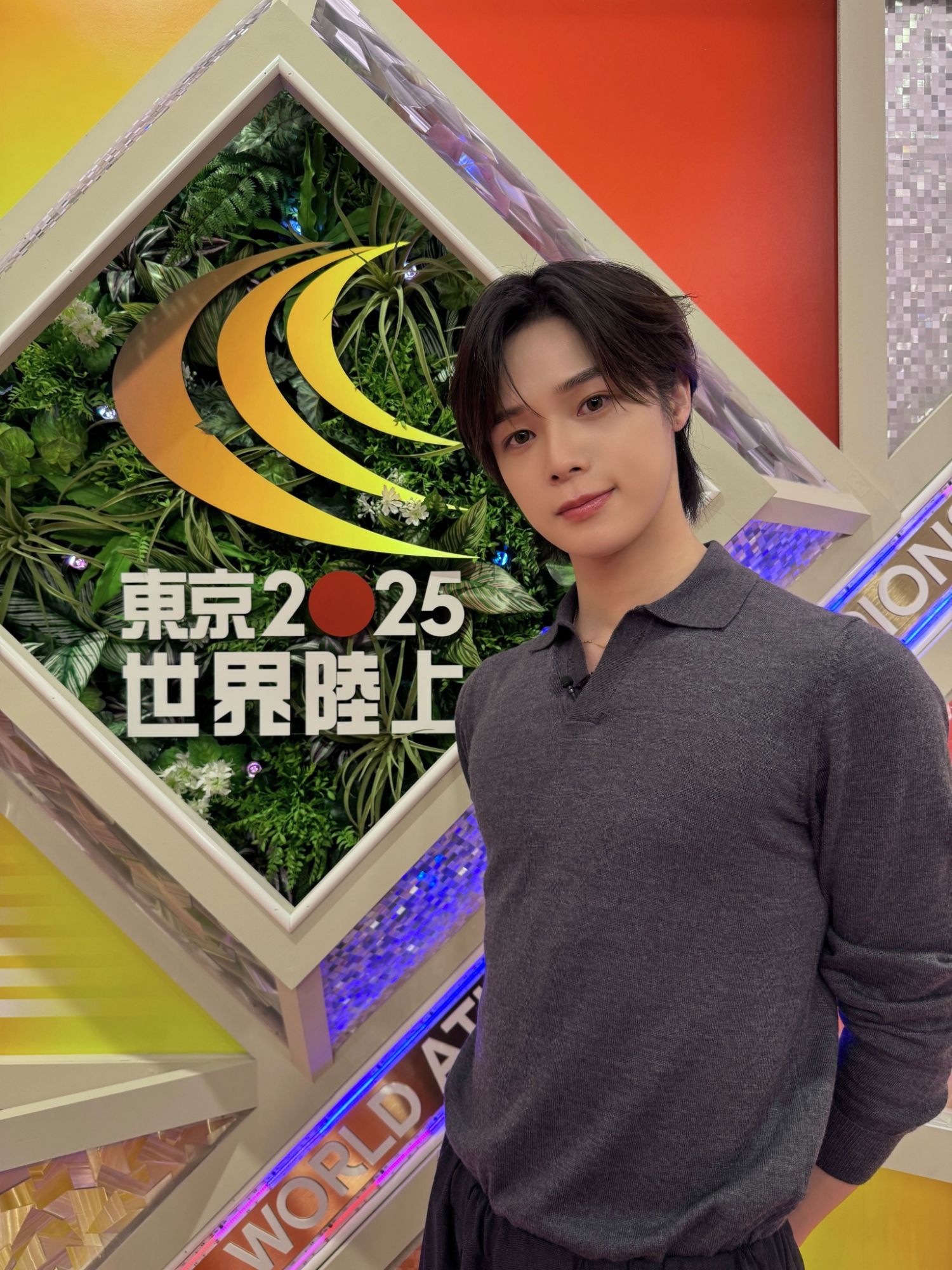K (&TEAM)的幕后花絮