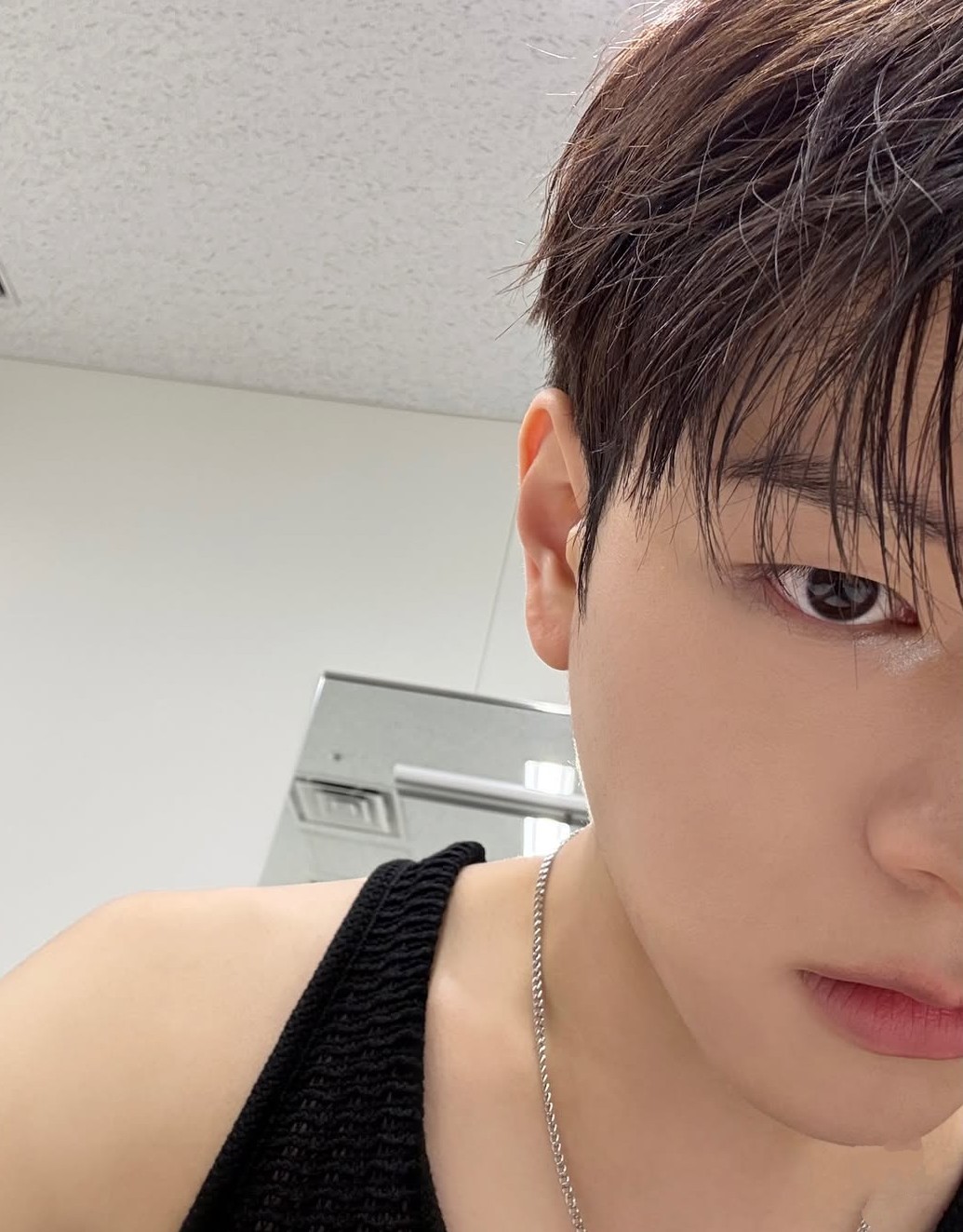 A moment captured by Seungmin (Stray Kids)'s fan