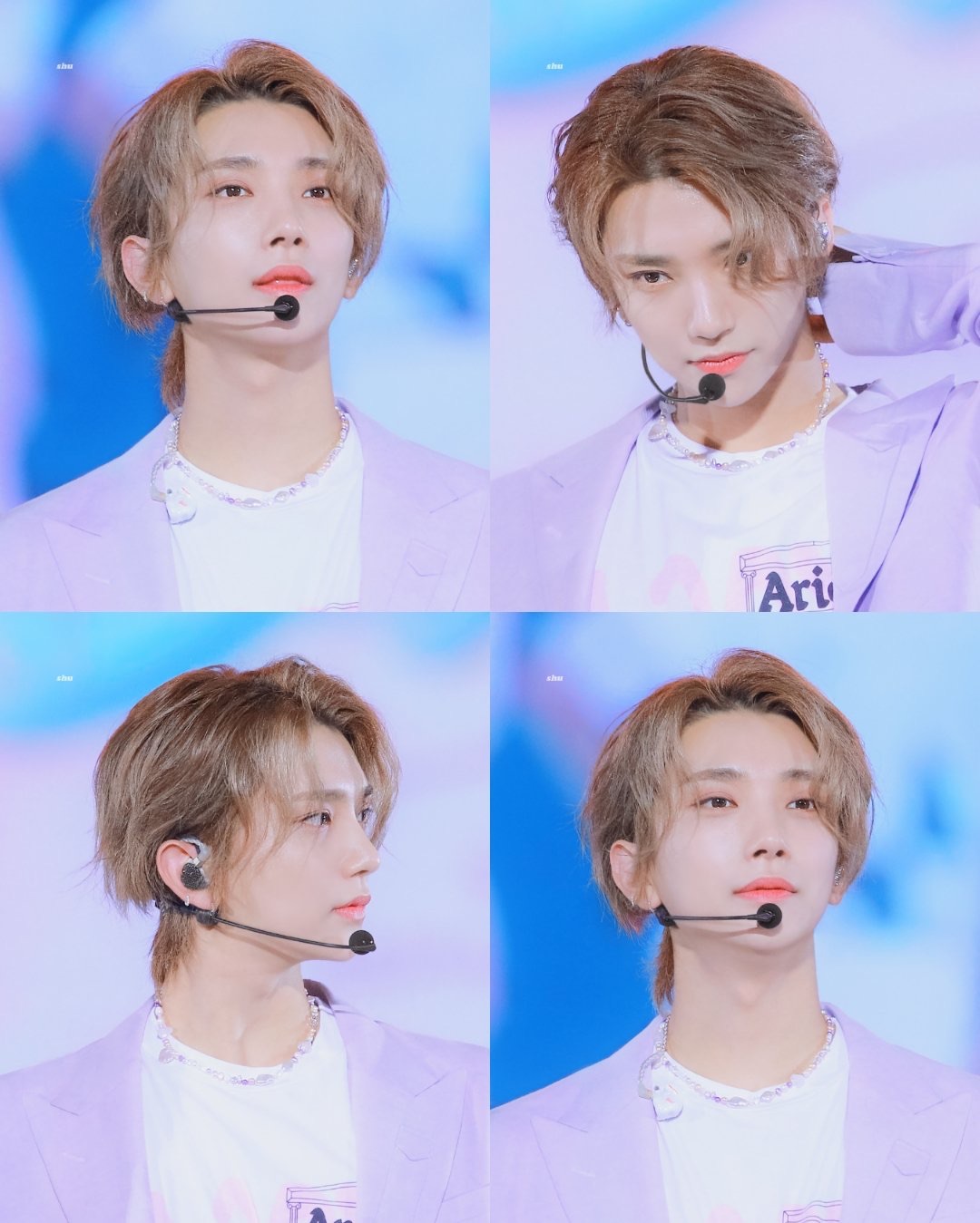 A moment captured by Joshua (SEVENTEEN)'s fan