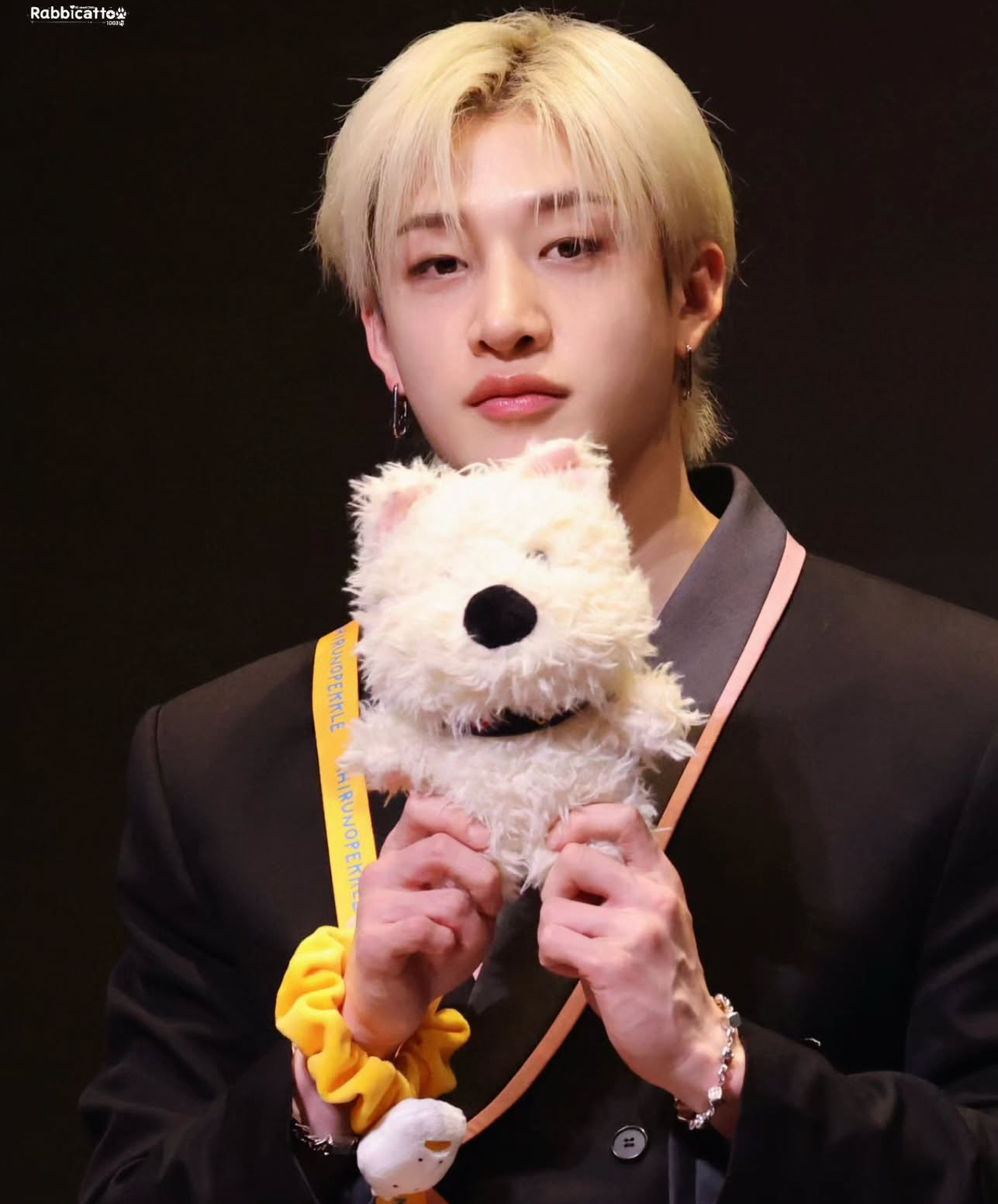 Latest photo of Bang Chan (Stray Kids)