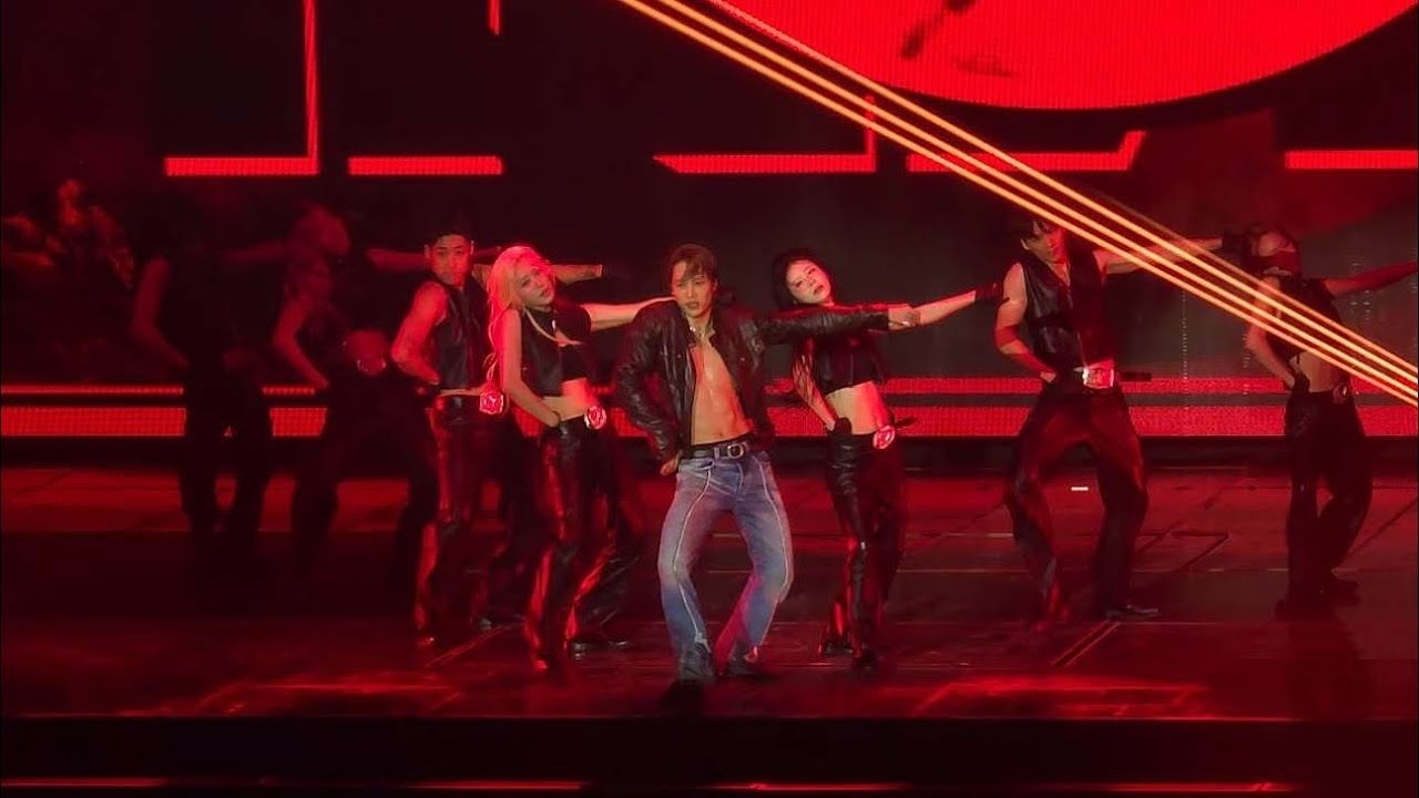 Behind-the-scenes cut of Kai (EXO)