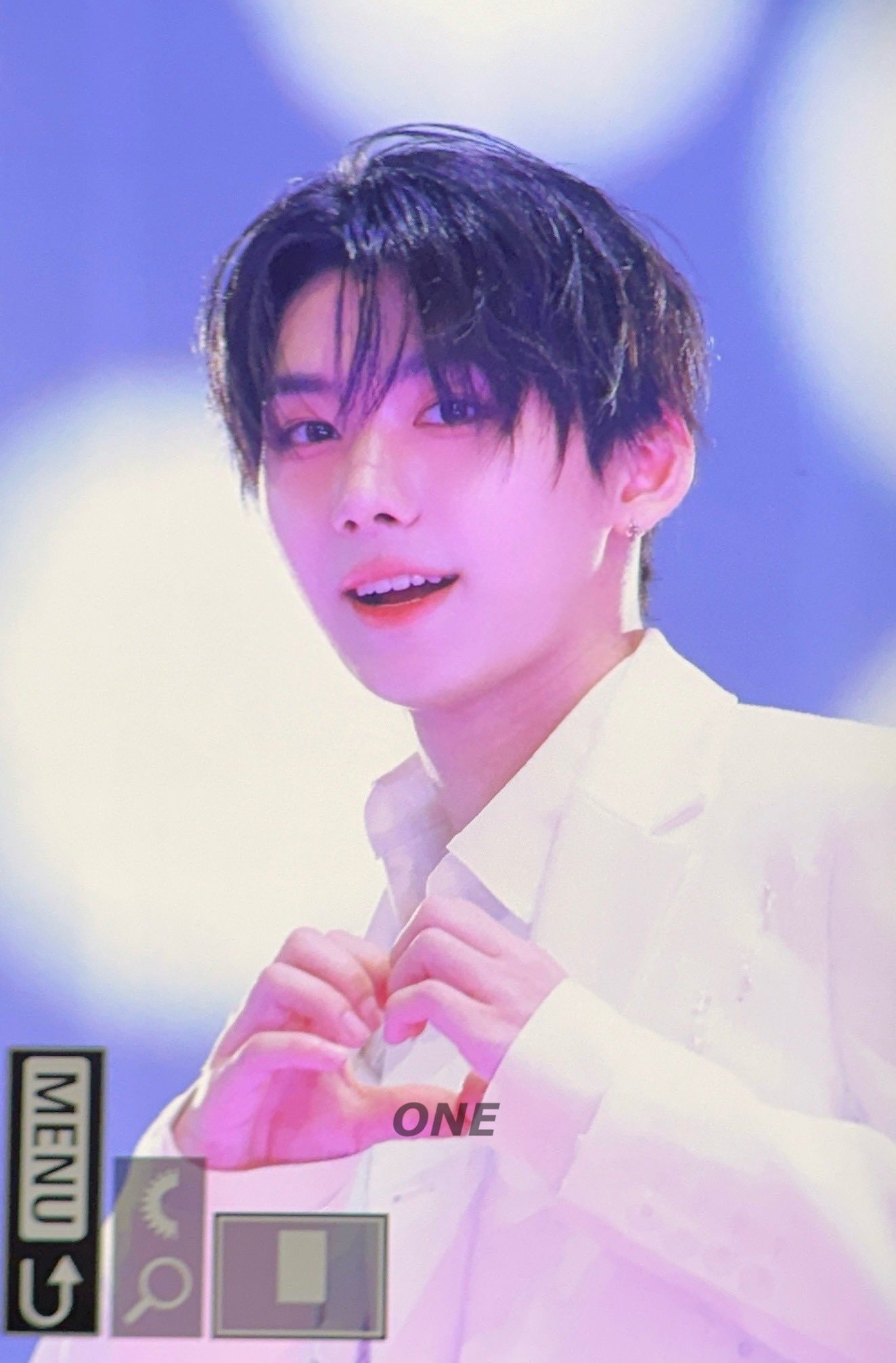 Recent activity shot of Park Han (AHOF)