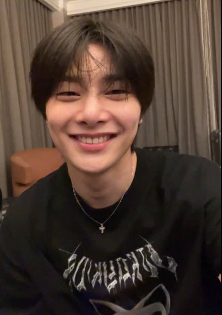 Recent activity shot of I.N (Stray Kids)