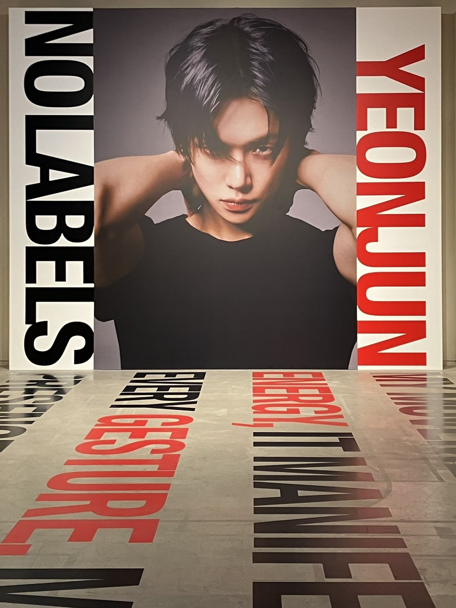 Foto aktivitas terbaru Yeonjun (TOMORROW X TOGETHER)