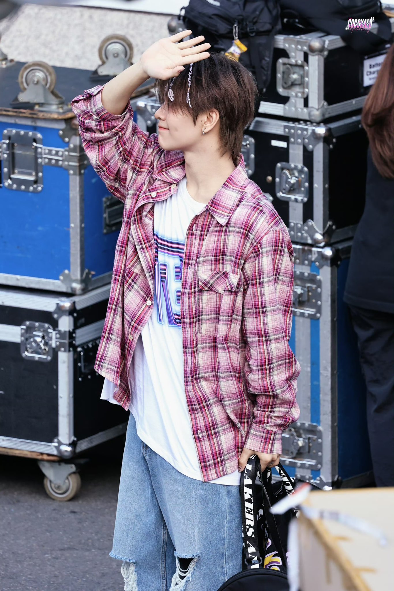 Latest photo of He Xinlong (ALPHA DRIVE ONE)