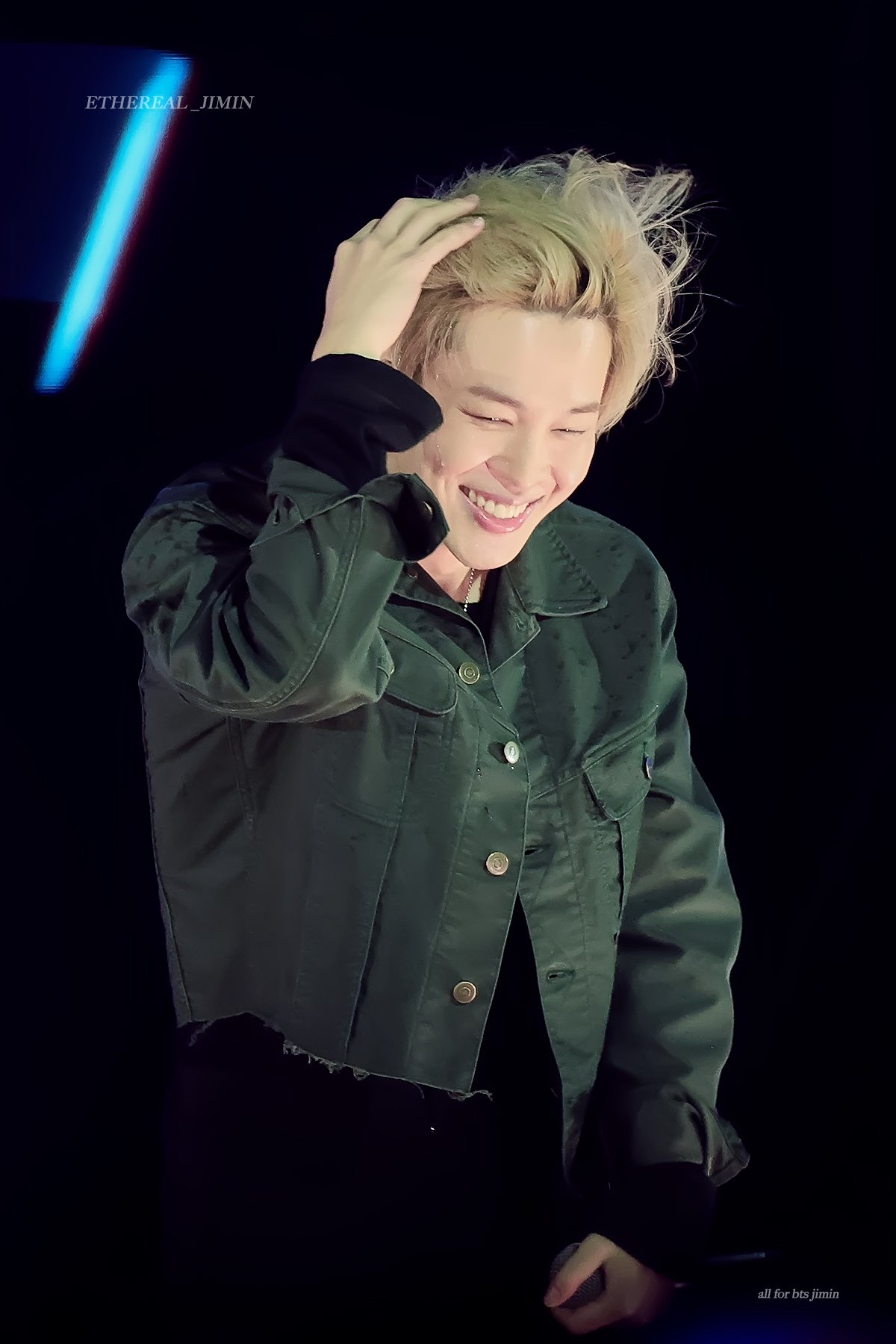 지민 (방탄소년단)의 비하인드 컷