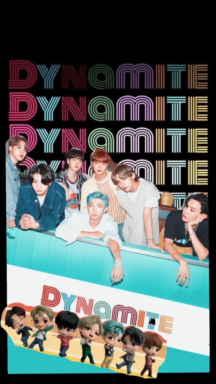 Wallpaper favorit para penggemar BTS