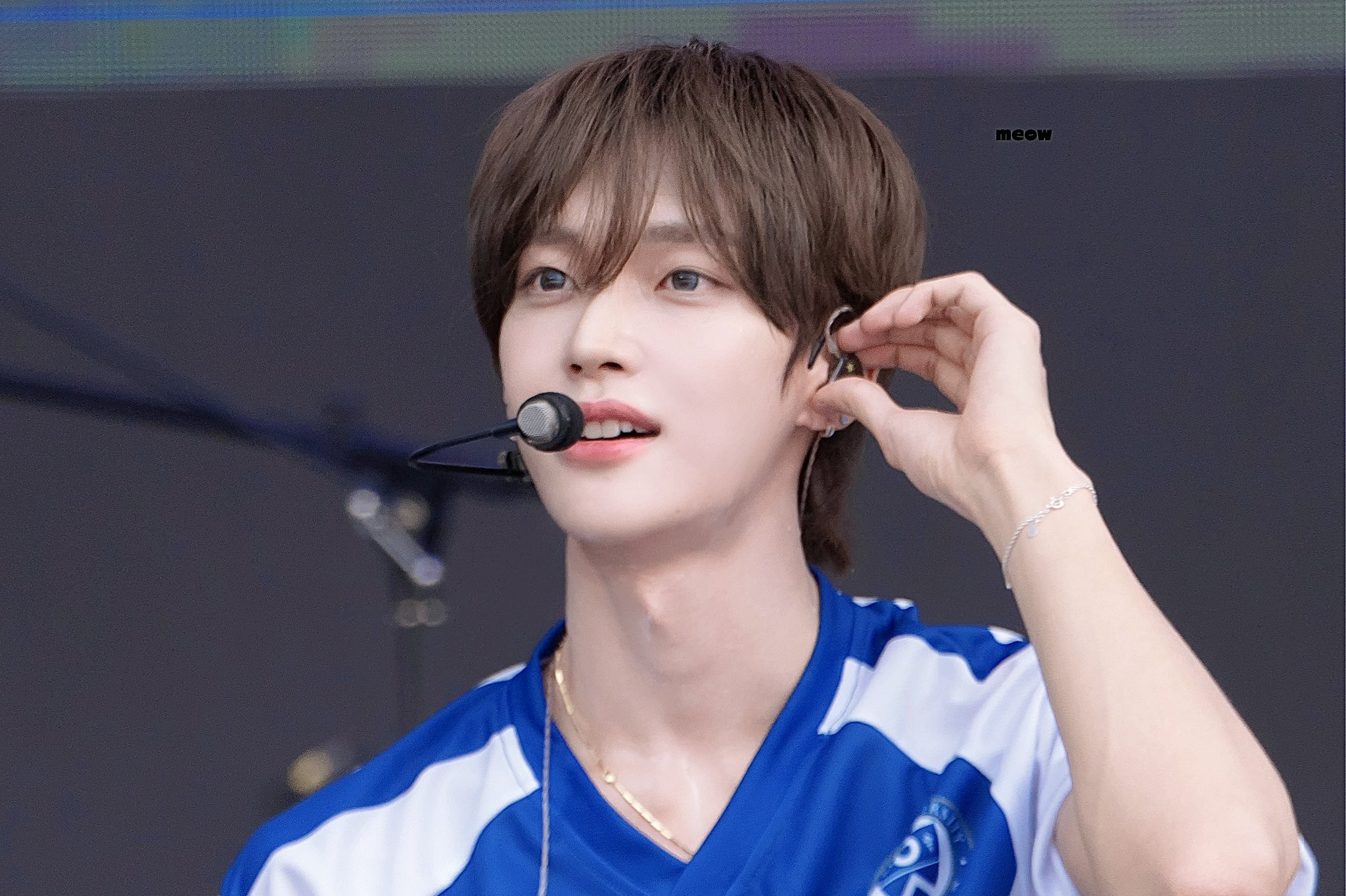 A moment captured by Wonbin (RIIZE)'s fan