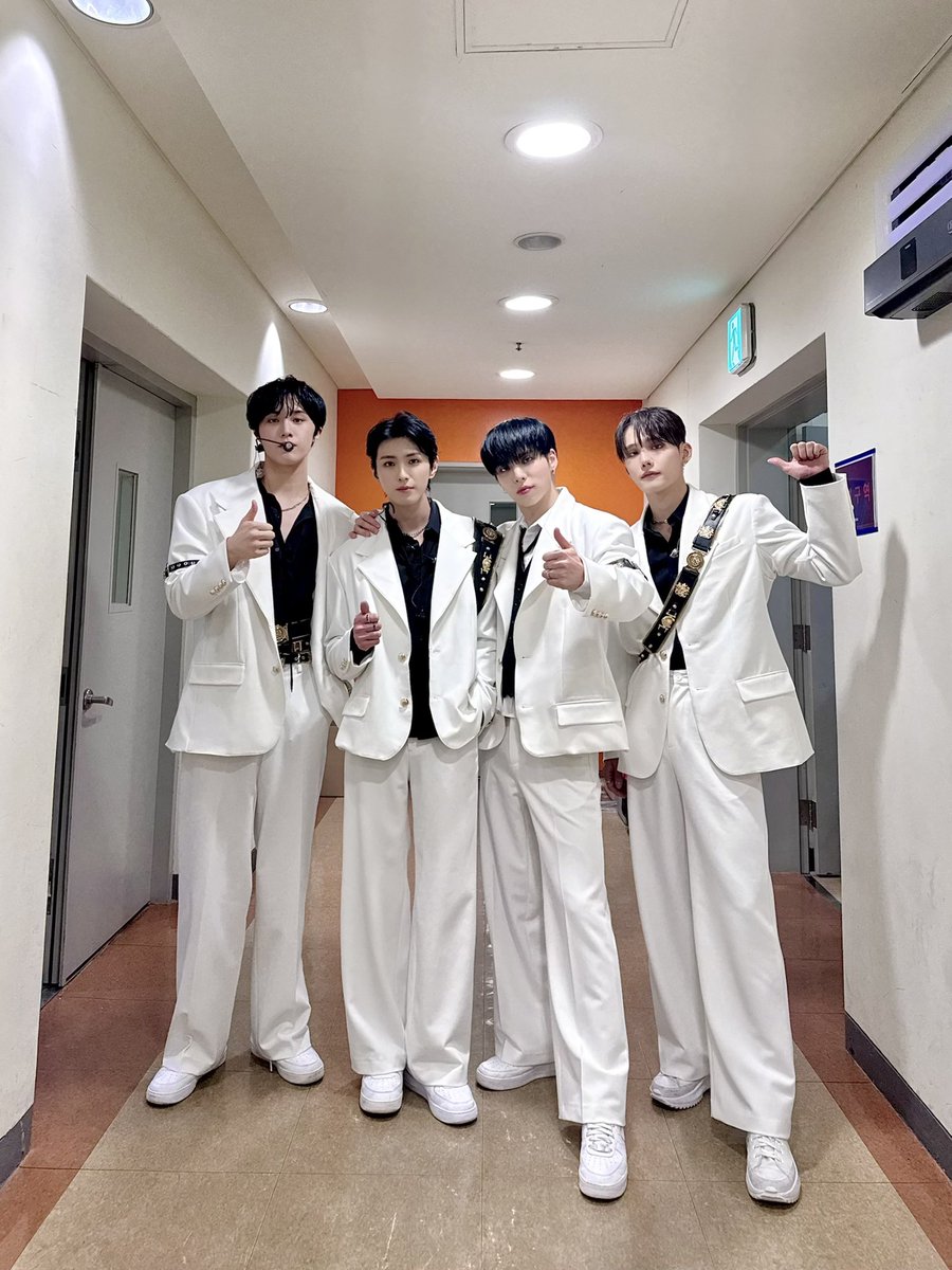 Behind-the-scenes cut of CIX