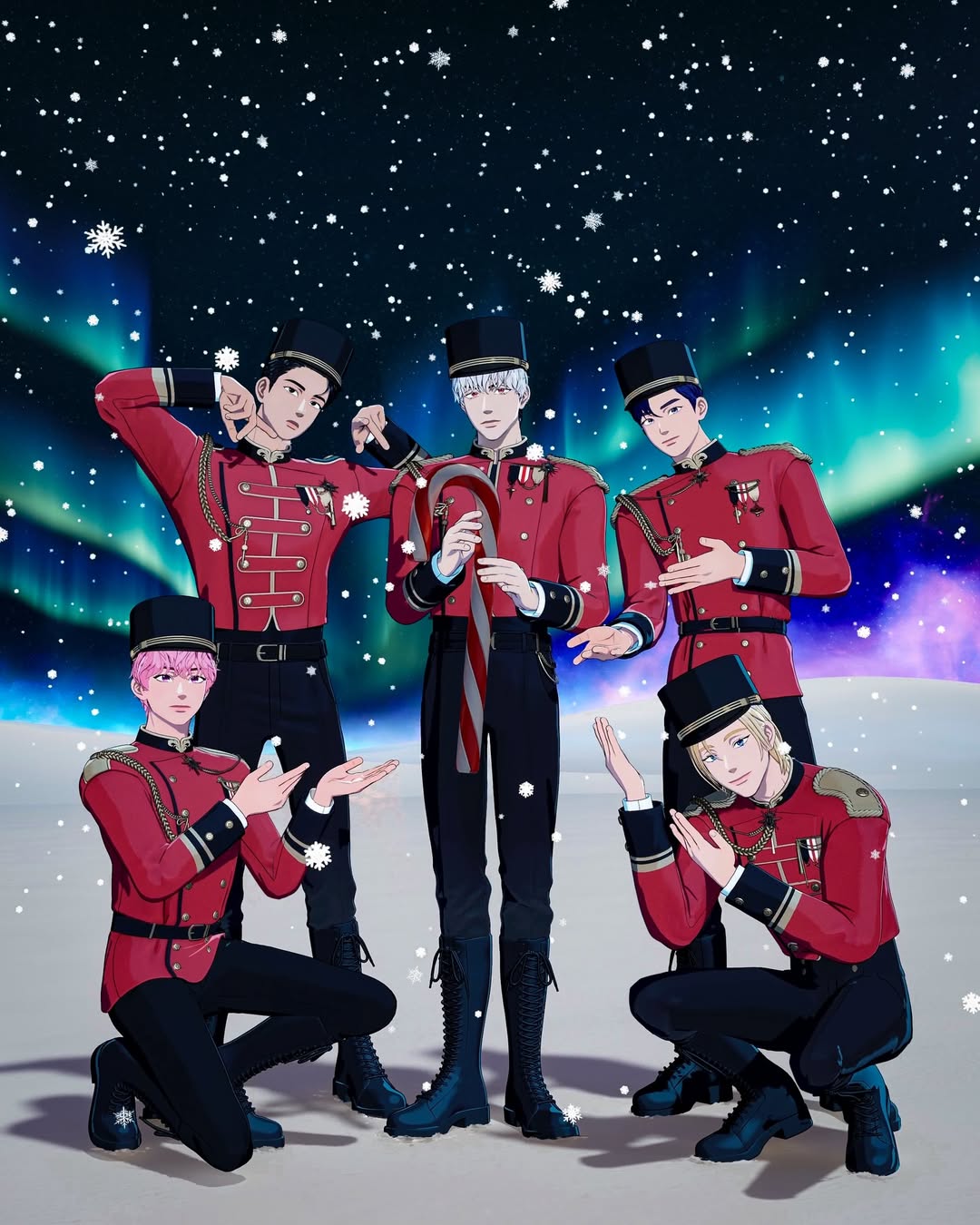 Behind-the-scenes cut of PLAVE