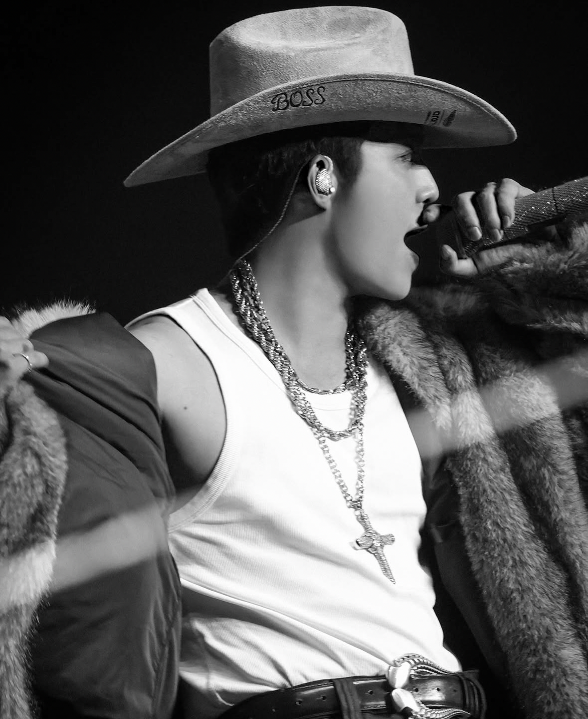 A moment captured by S.Coups (SEVENTEEN)'s fan