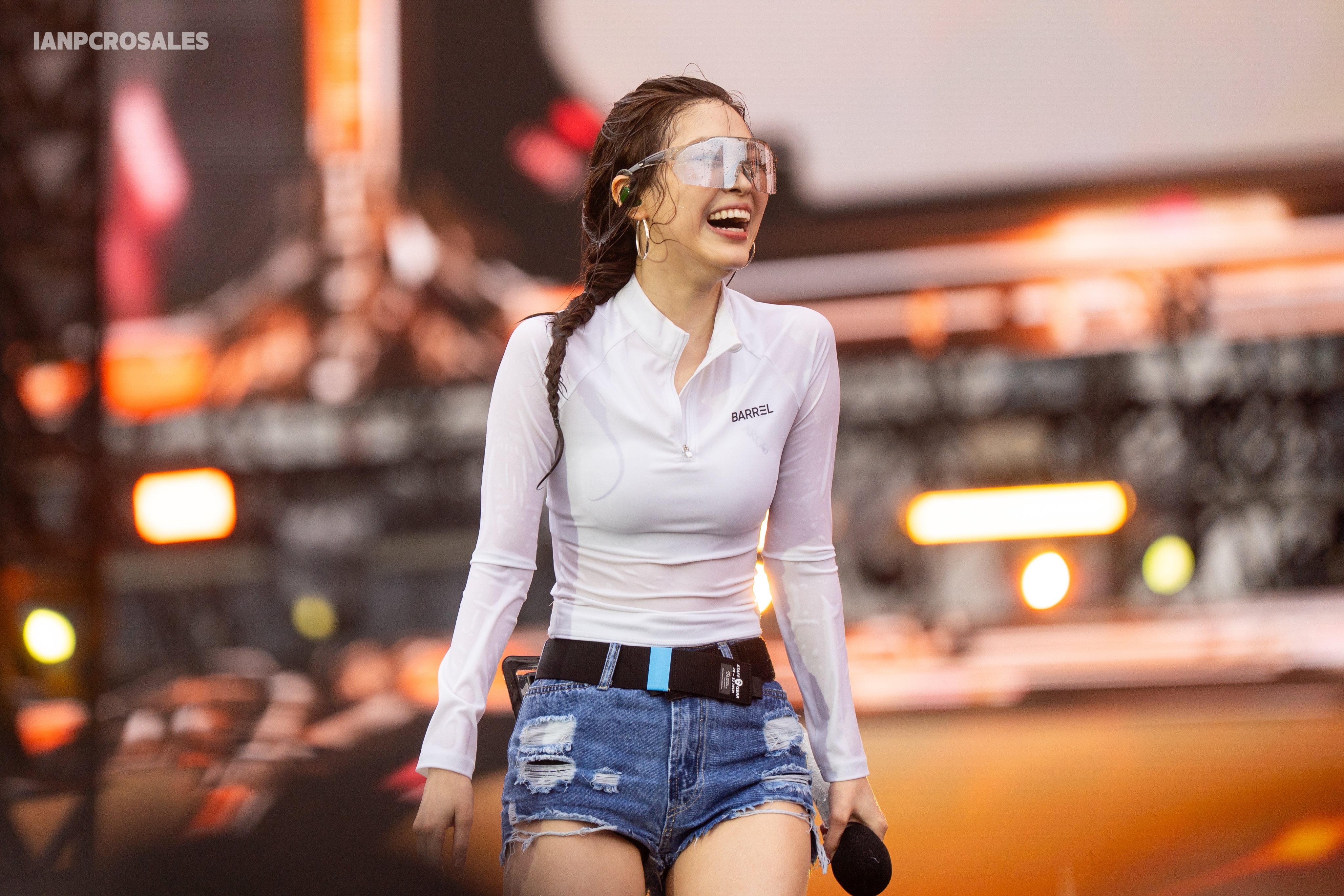 Behind-the-scenes cut of Ryujin (ITZY)