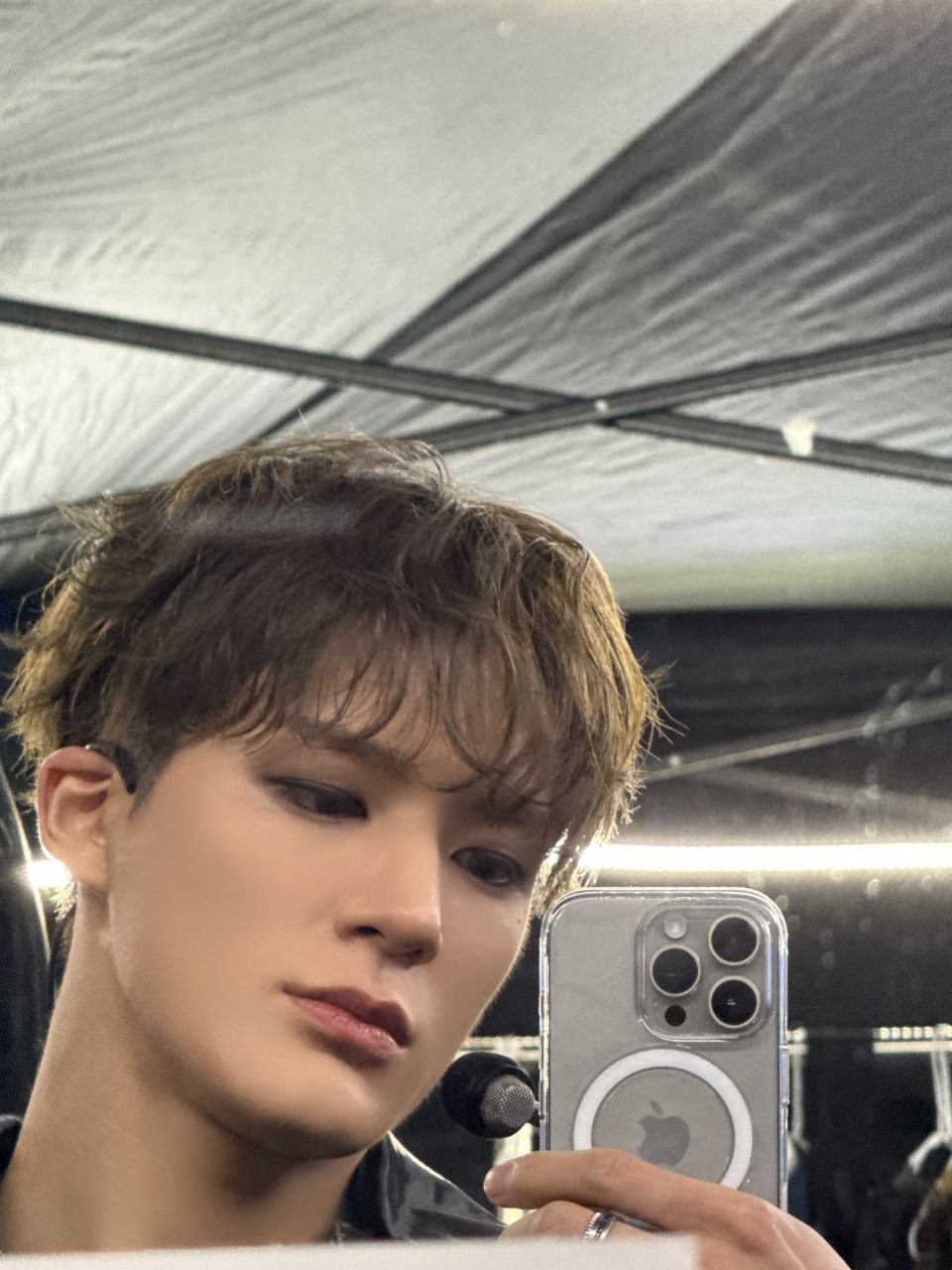 Behind-the-scenes cut of Jeno (NCT DREAM)