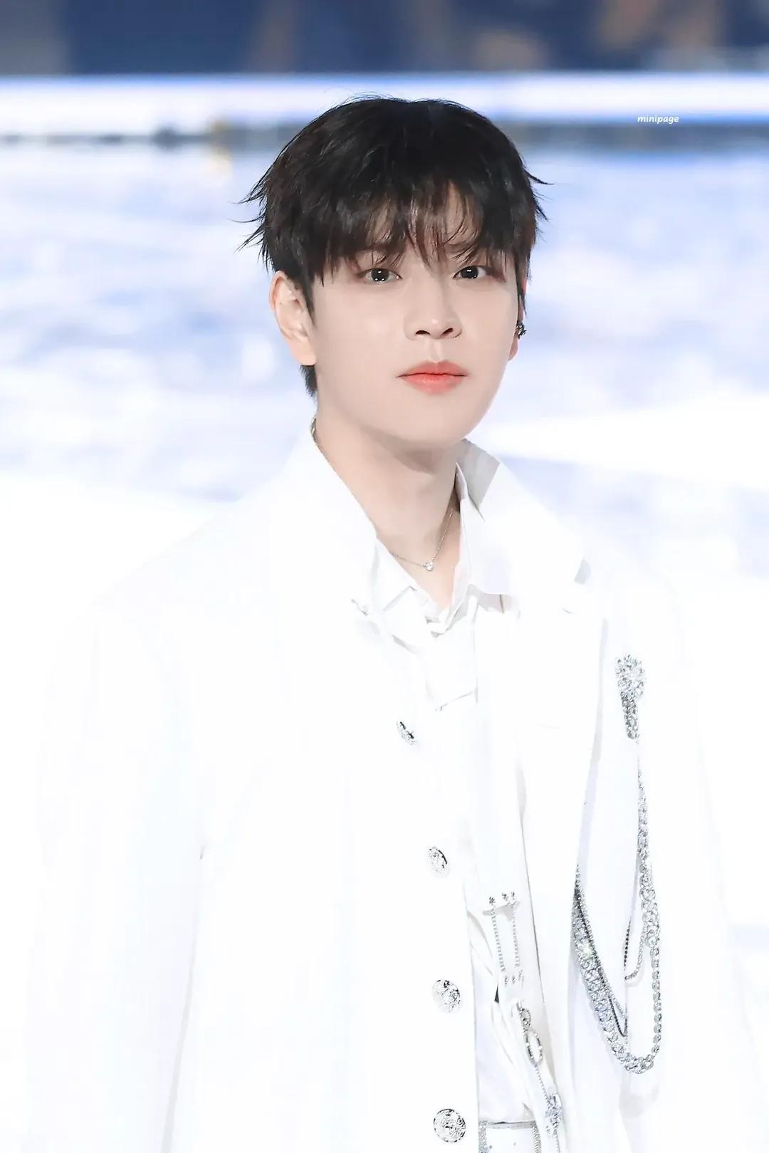 Recent activity shot of Seungmin (Stray Kids)