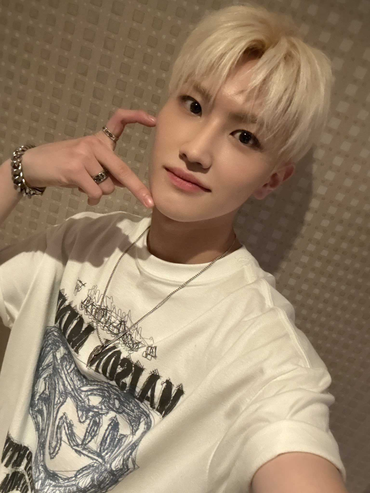 Foto terbaru Taehun (TNX)