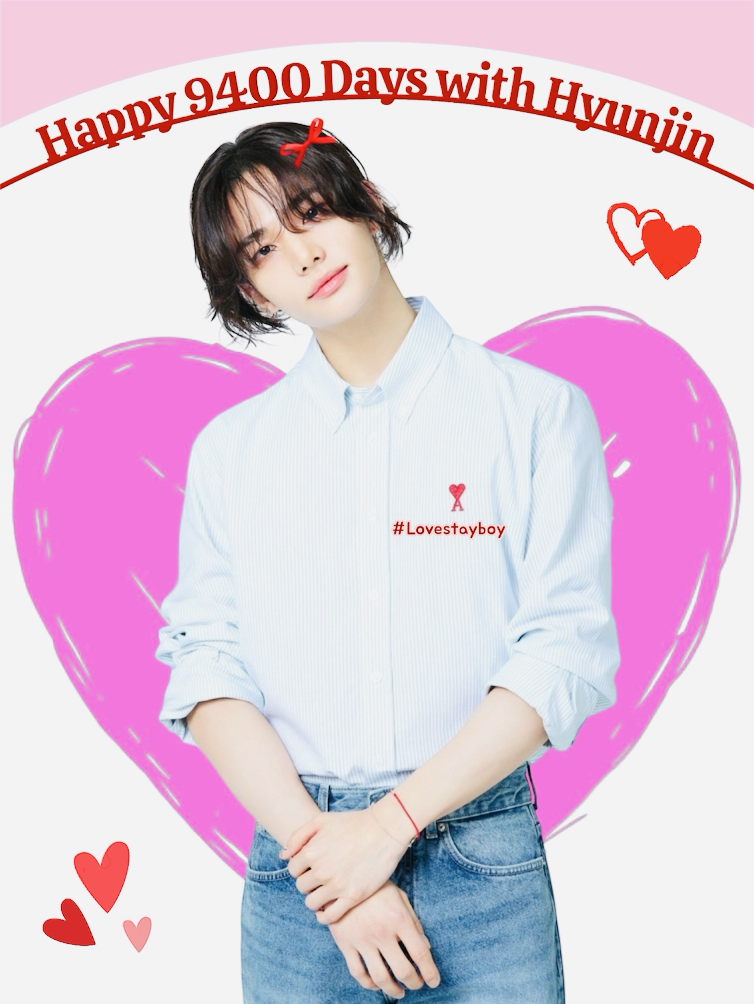 Latest photo of Hyunjin (Stray Kids)