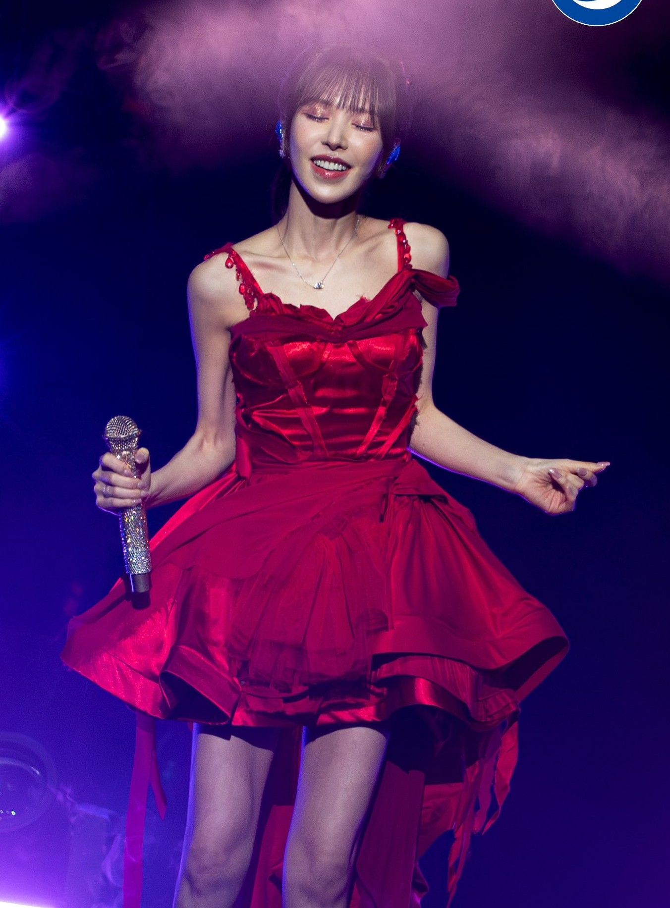 Recent activity shot of Wendy (Red Velvet)