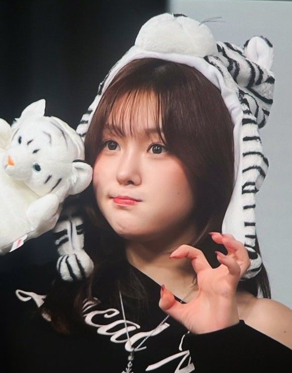 Behind-the-scenes cut of Kim Chaehyun (Kep1er)