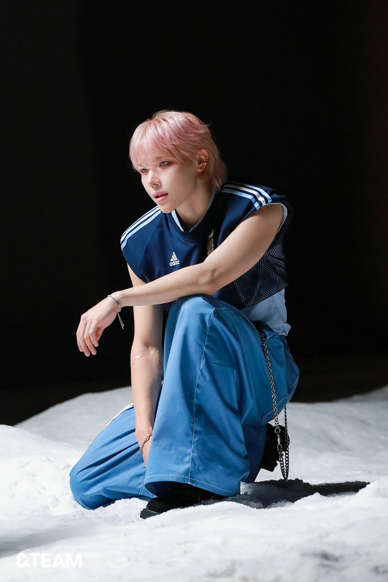 Behind-the-scenes cut of &TEAM