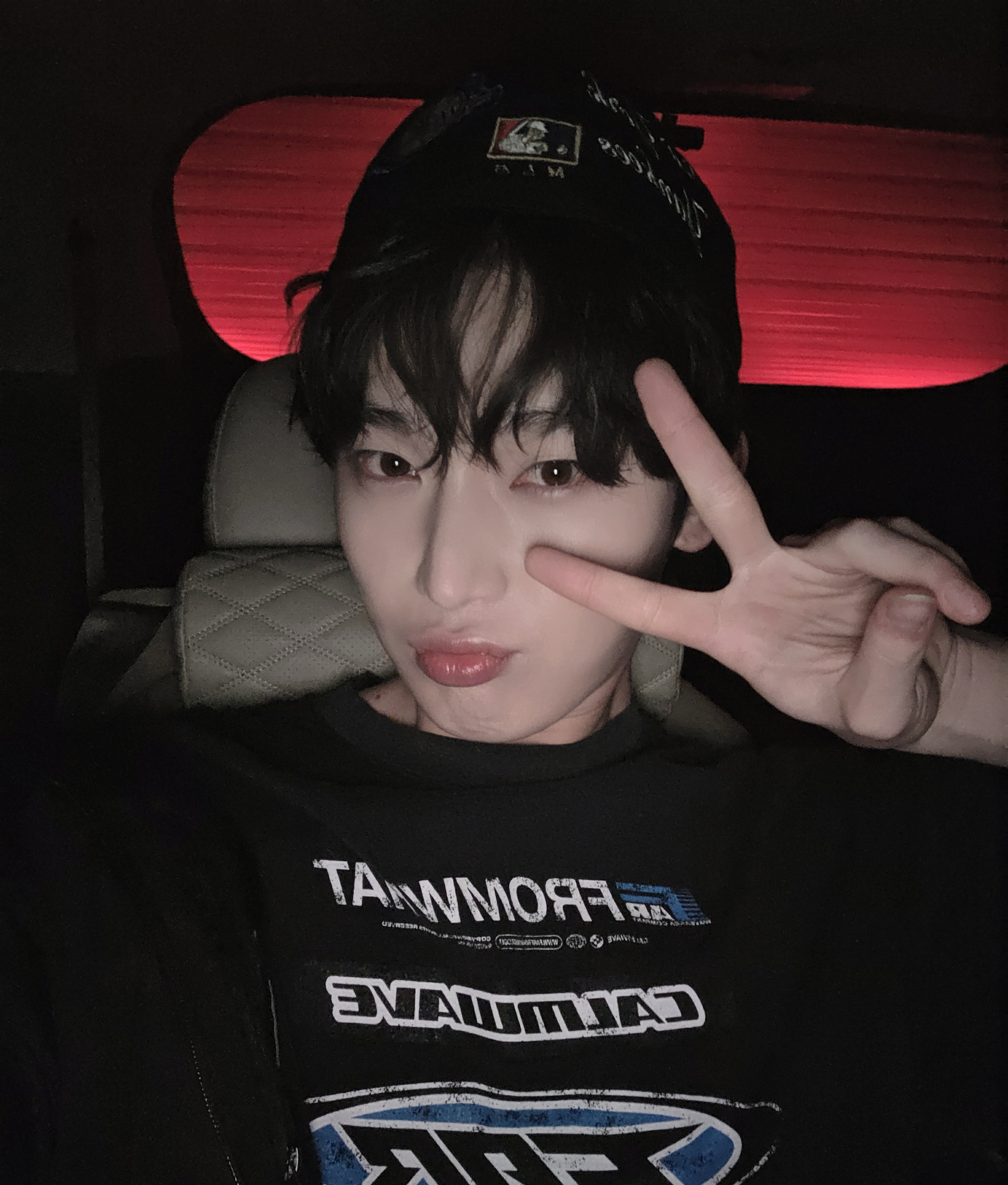 Latest photo of Sunoo (ENHYPEN)