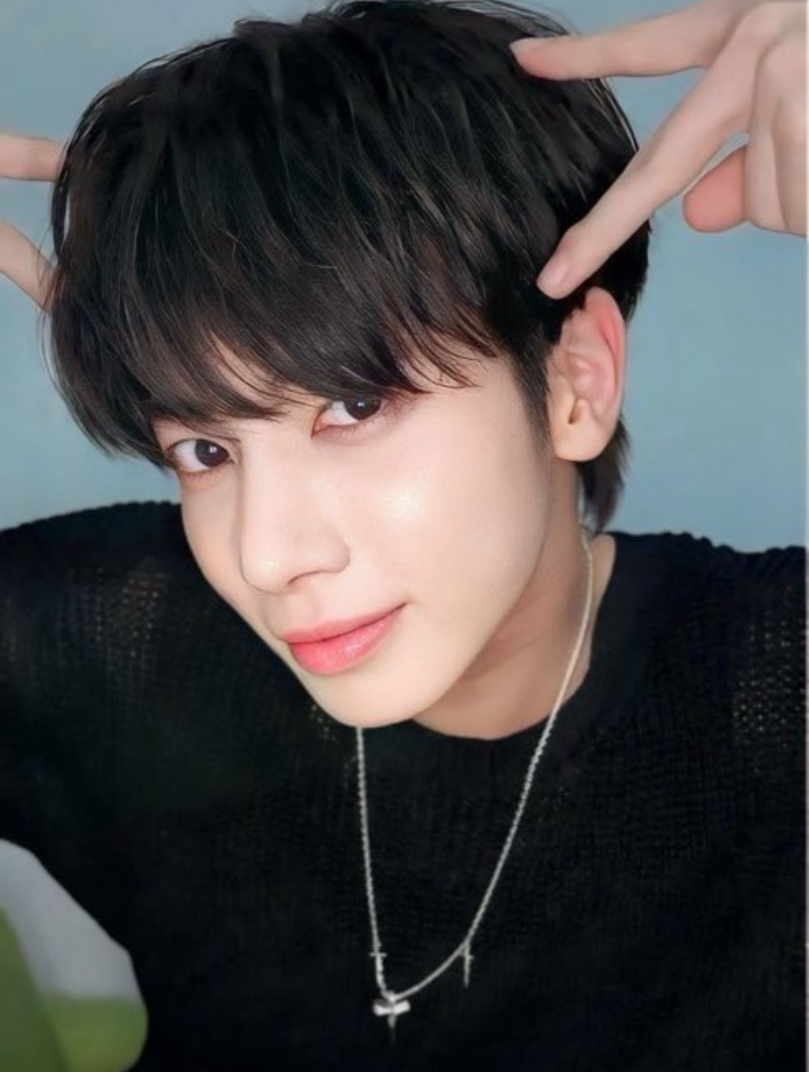 Recent activity shot of Taehyun (TOMORROW X TOGETHER)