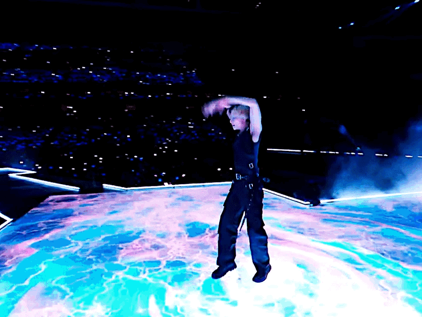 Behind-the-scenes cut of Hyunjin (Stray Kids)