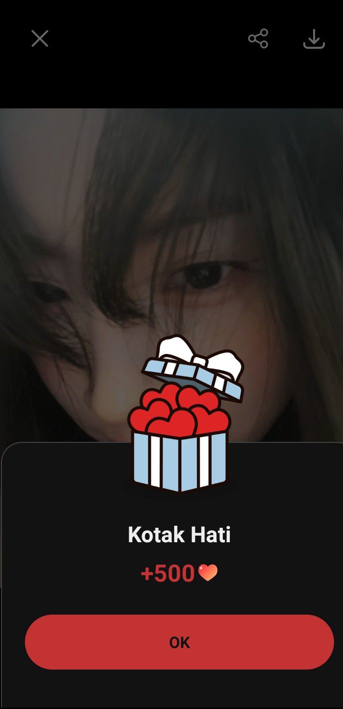 A heartfelt wallpaper shared by Dahyun (TWICE)'s fans
