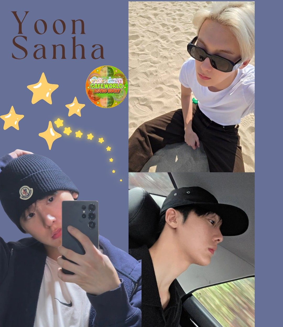 Behind-the-scenes cut of Sanha (ASTRO)