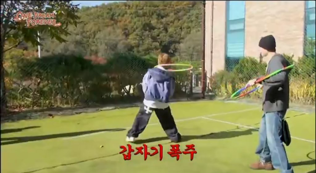 Recent activity shot of He Xinlong (ALPHA DRIVE ONE)